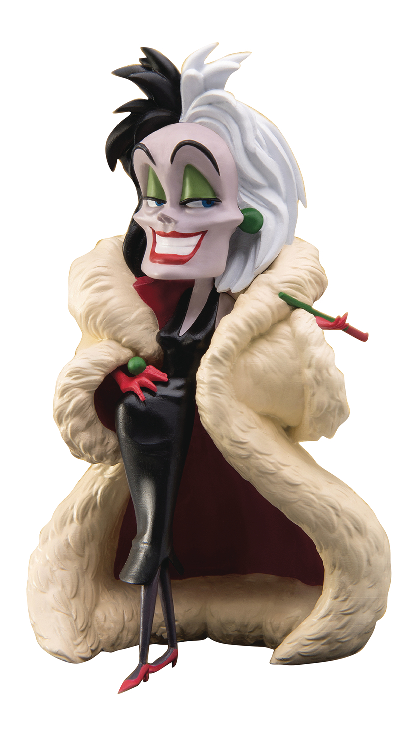 DISNEY VILLAINS MEA-007 CRUELLA PX FIG