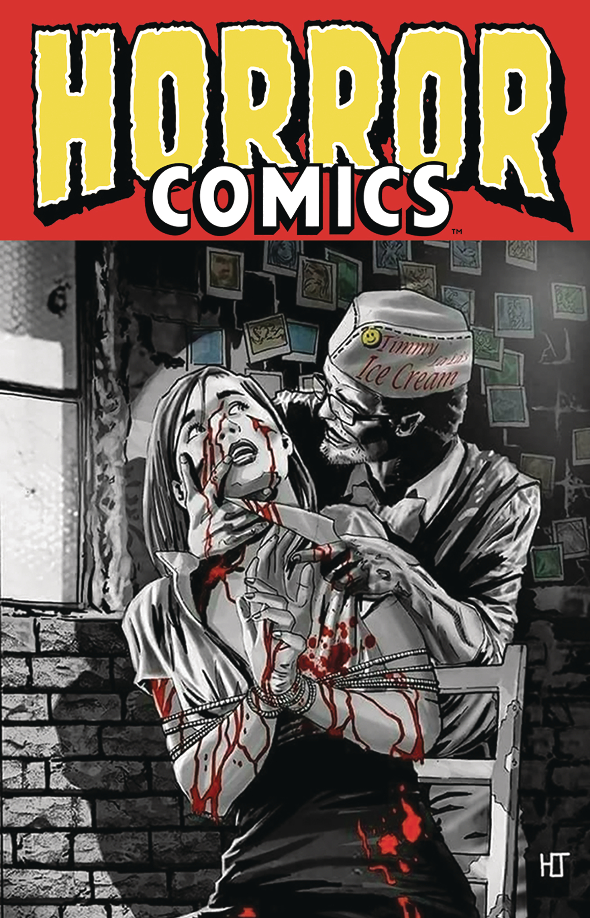 MAR191459 - HORROR COMICS #1 MAIN CVR - Previews World