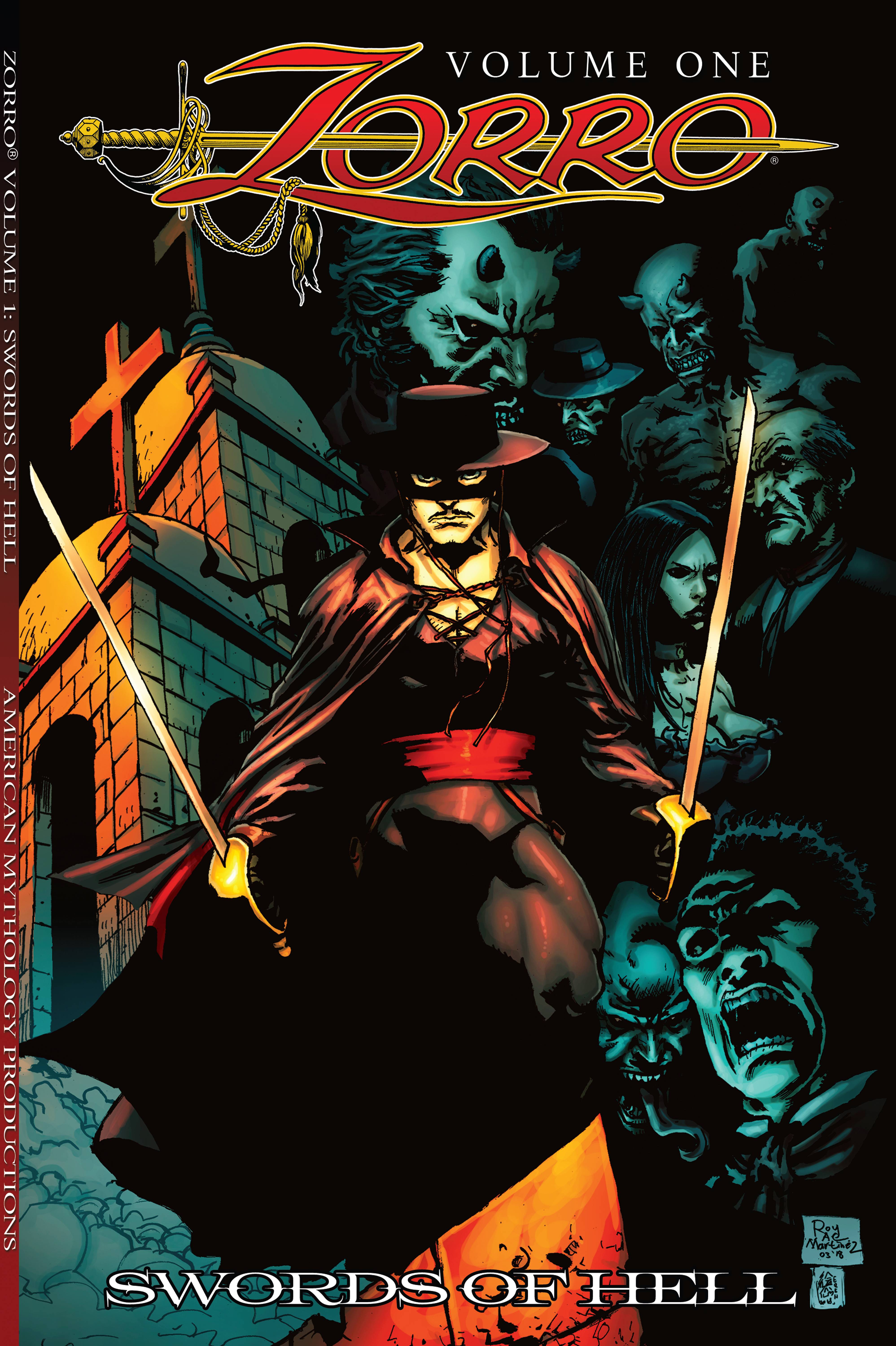 MAR191404 - ZORRO SWORDS OF HELL TP - Previews World
