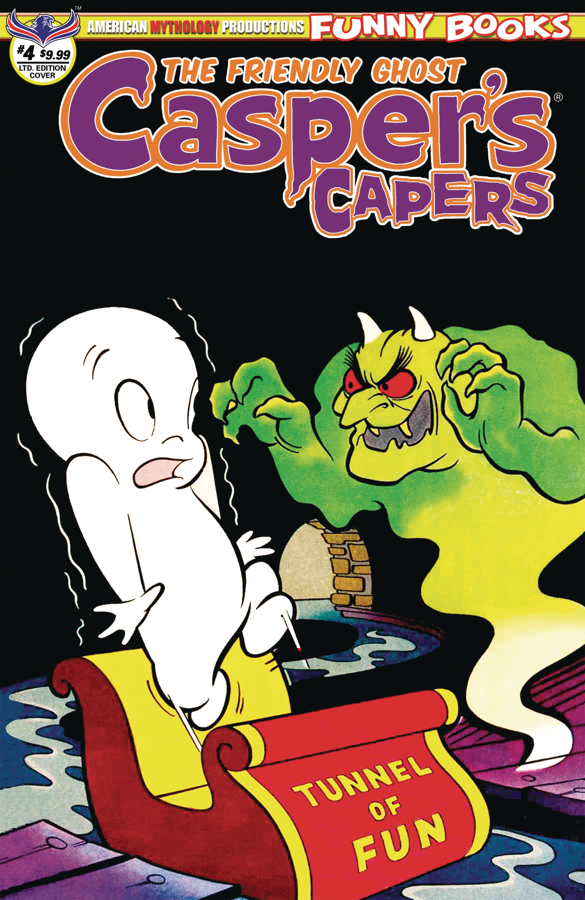 CASPER CAPERS #4 LTD ED CVR