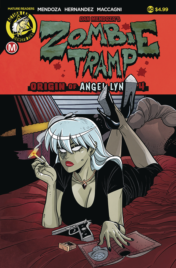 ZOMBIE TRAMP ONGOING #60 CVR A MACCAGNI (MR)