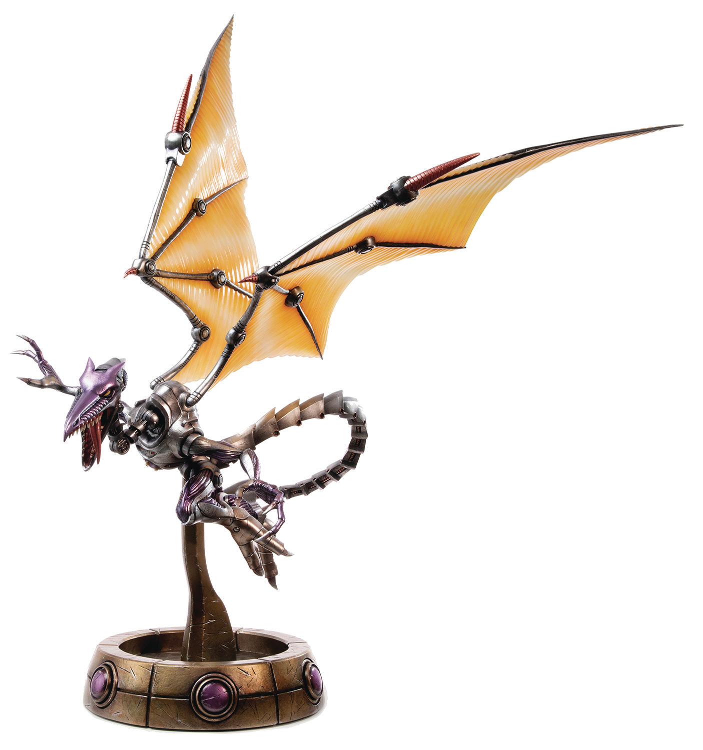 metroid prime meta ridley statue