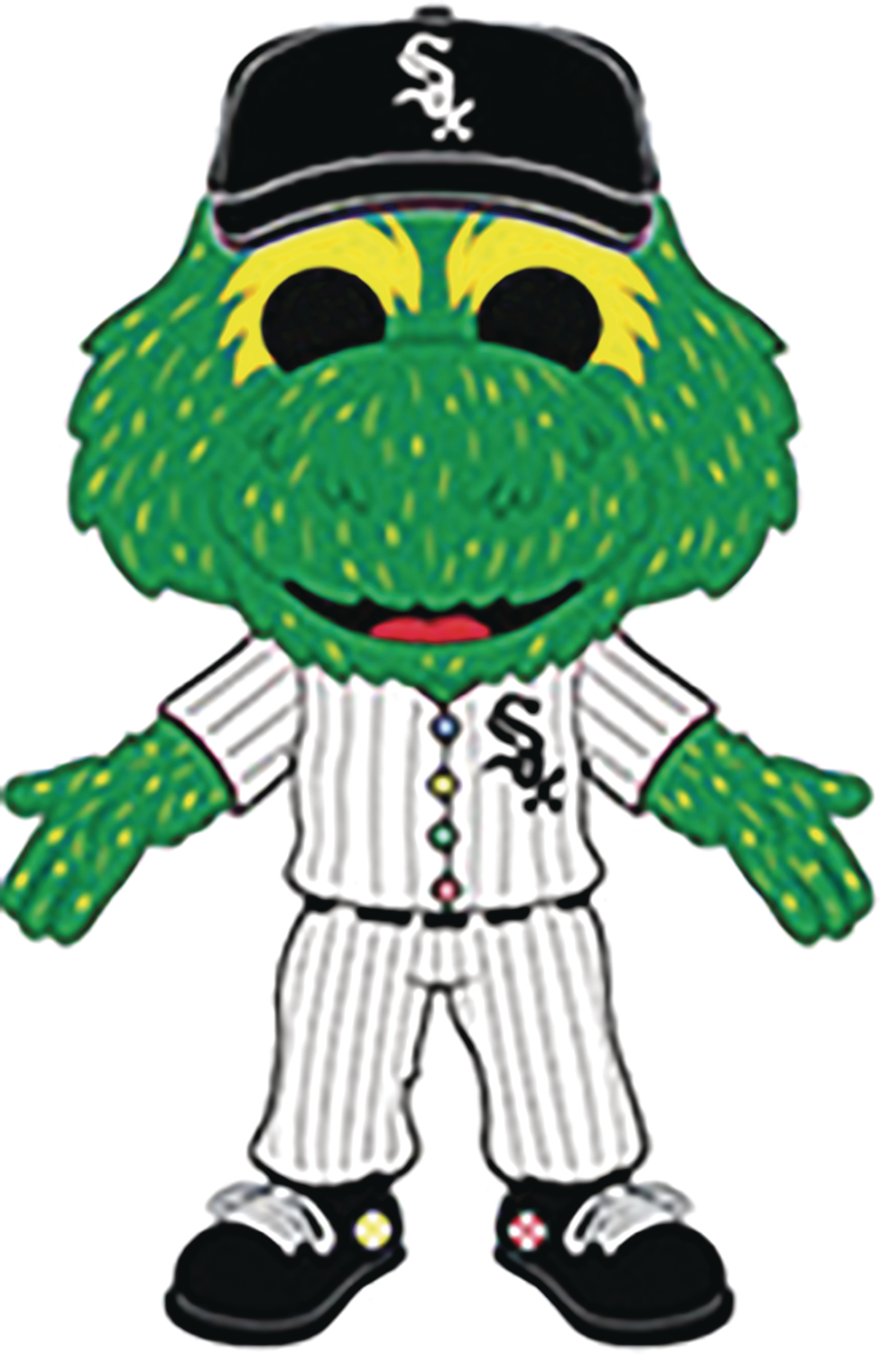 POP! Sports MLB Mascots Chicago White Sox, Southpaw #18 Action Figure  (Bundled with Pop Box Protector to Protect Display Box) : : Toys
