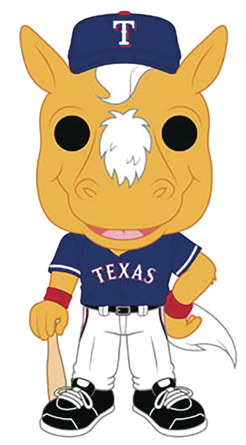 Forever Collectibles Rangers Captain Texas Rangers 8-Inch Plush Mascot -  Macy's