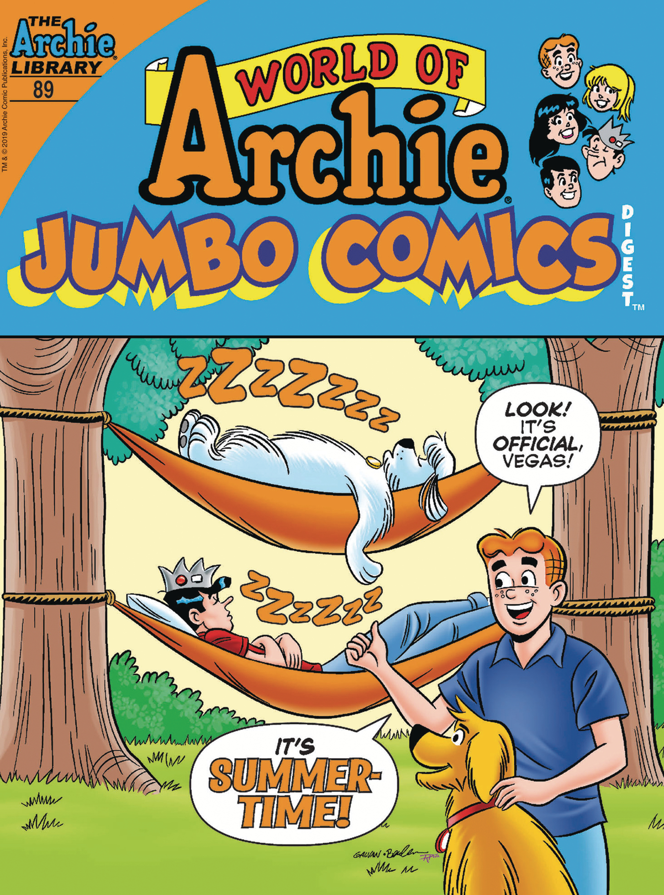WORLD OF ARCHIE JUMBO COMICS DIGEST #89
