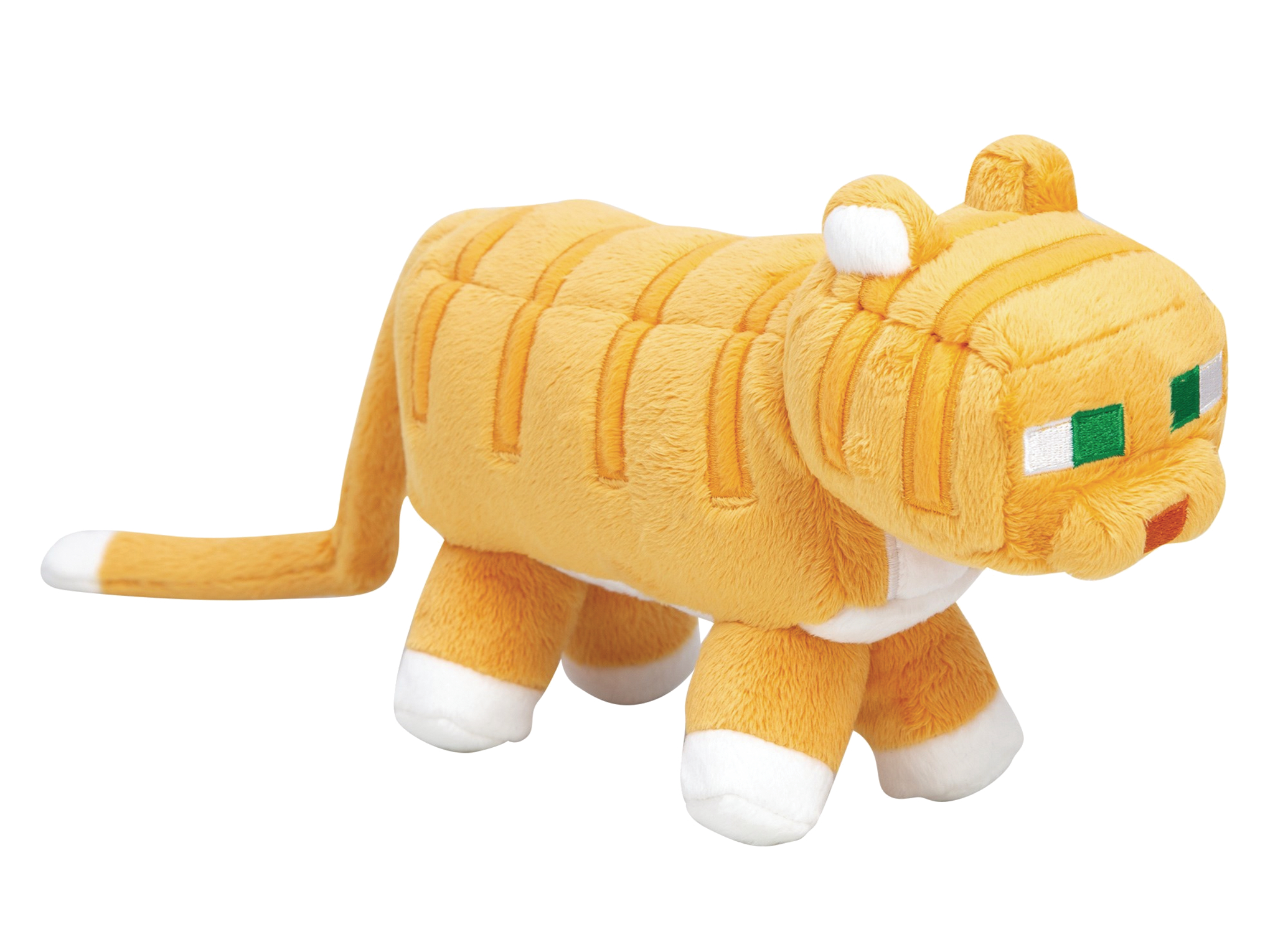 Ginger cat stuffed deals animal