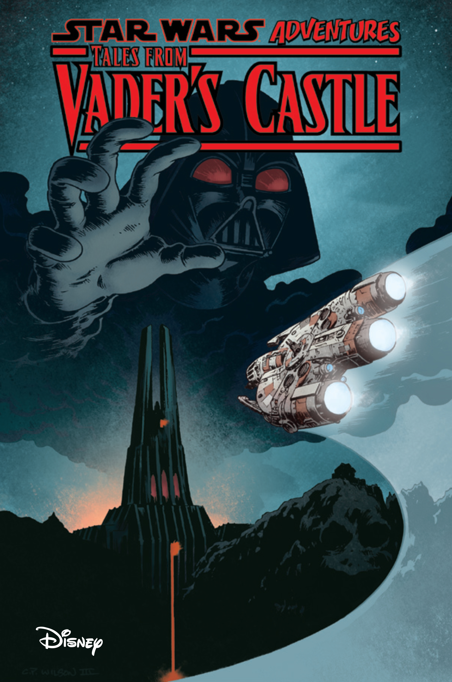 STAR WARS ADV TALES FROM VADERS CASTLE TP MAY THE 4TH VAR (C