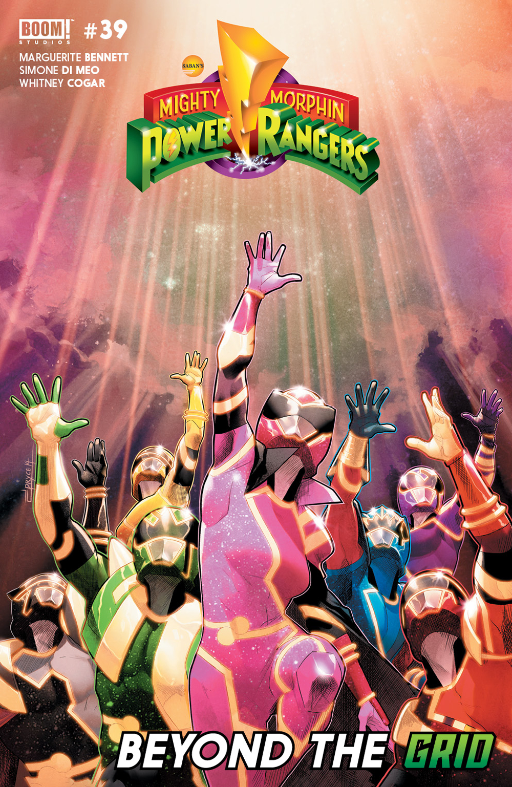 MIGHTY MORPHIN POWER RANGERS #39 MAIN