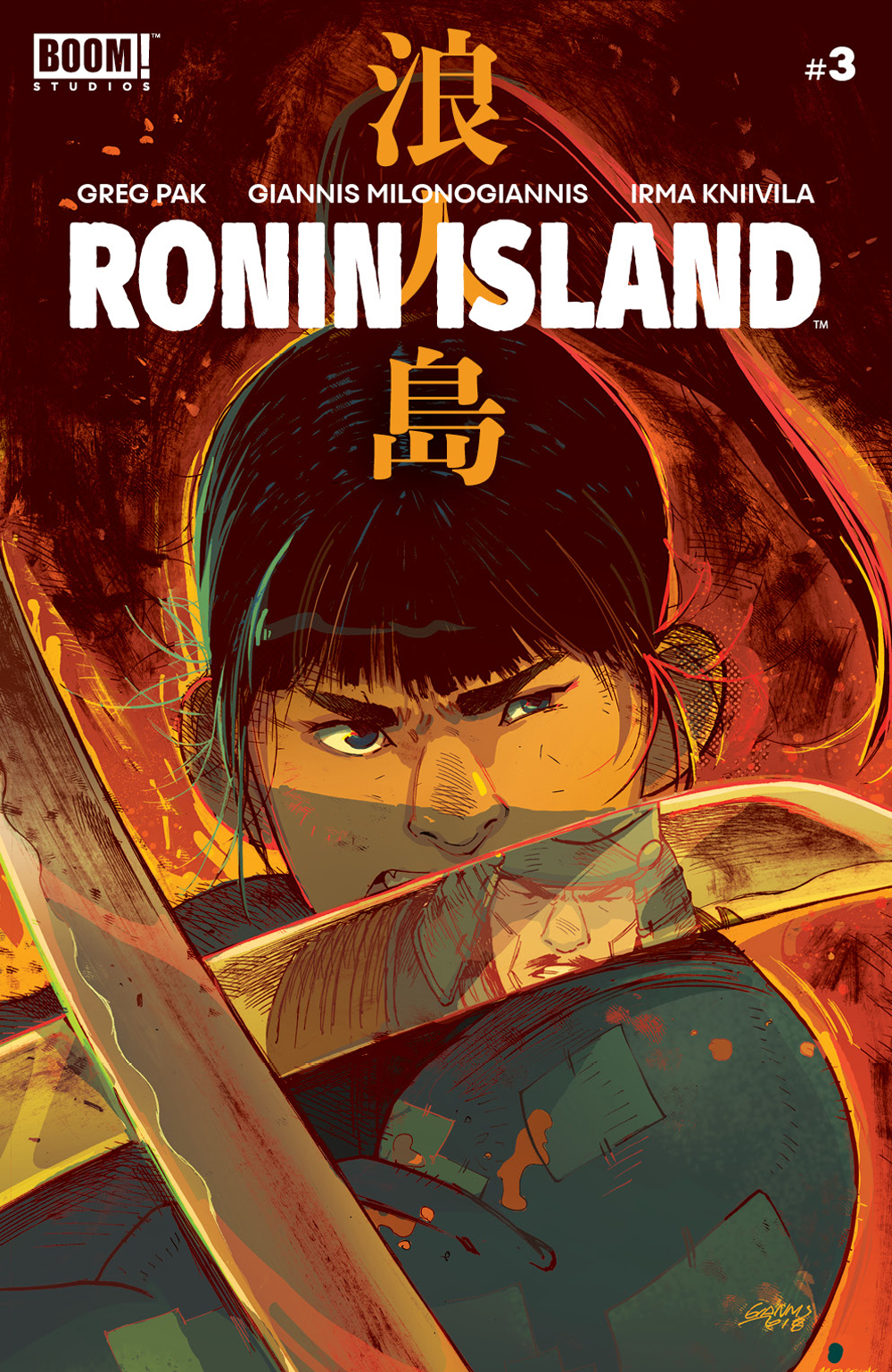 RONIN ISLAND #3 MAIN