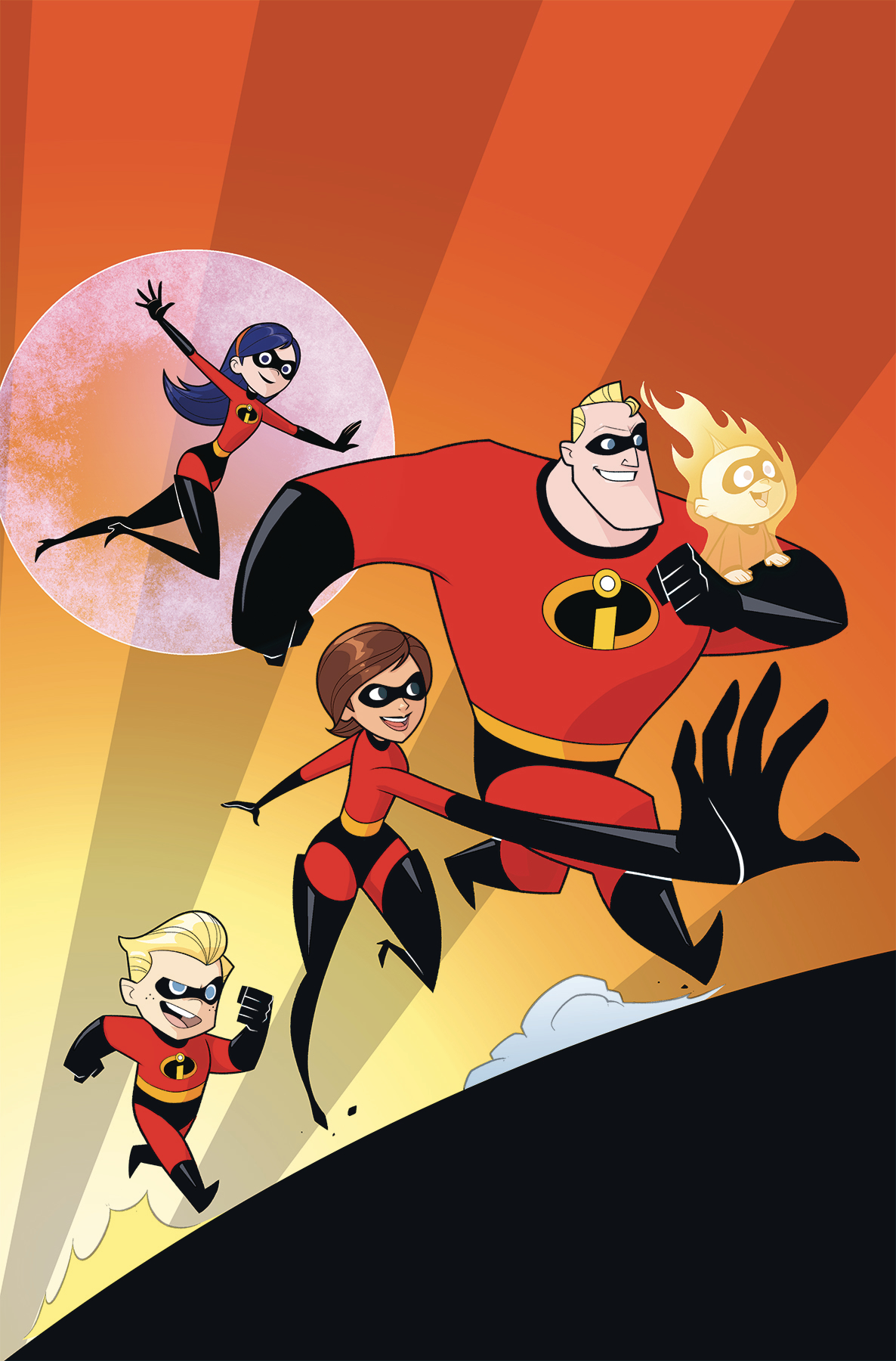 MAR190335 - DISNEY INCREDIBLES 2 SECRET IDENTITIES #2 (OF 3) CVR B KAWAI -  Previews World