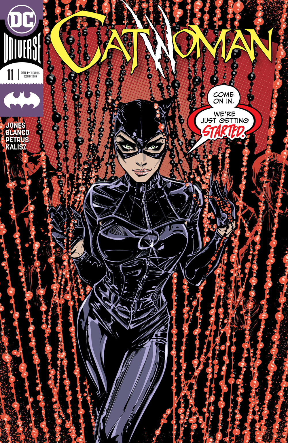 Mar Catwoman 11 Previews World