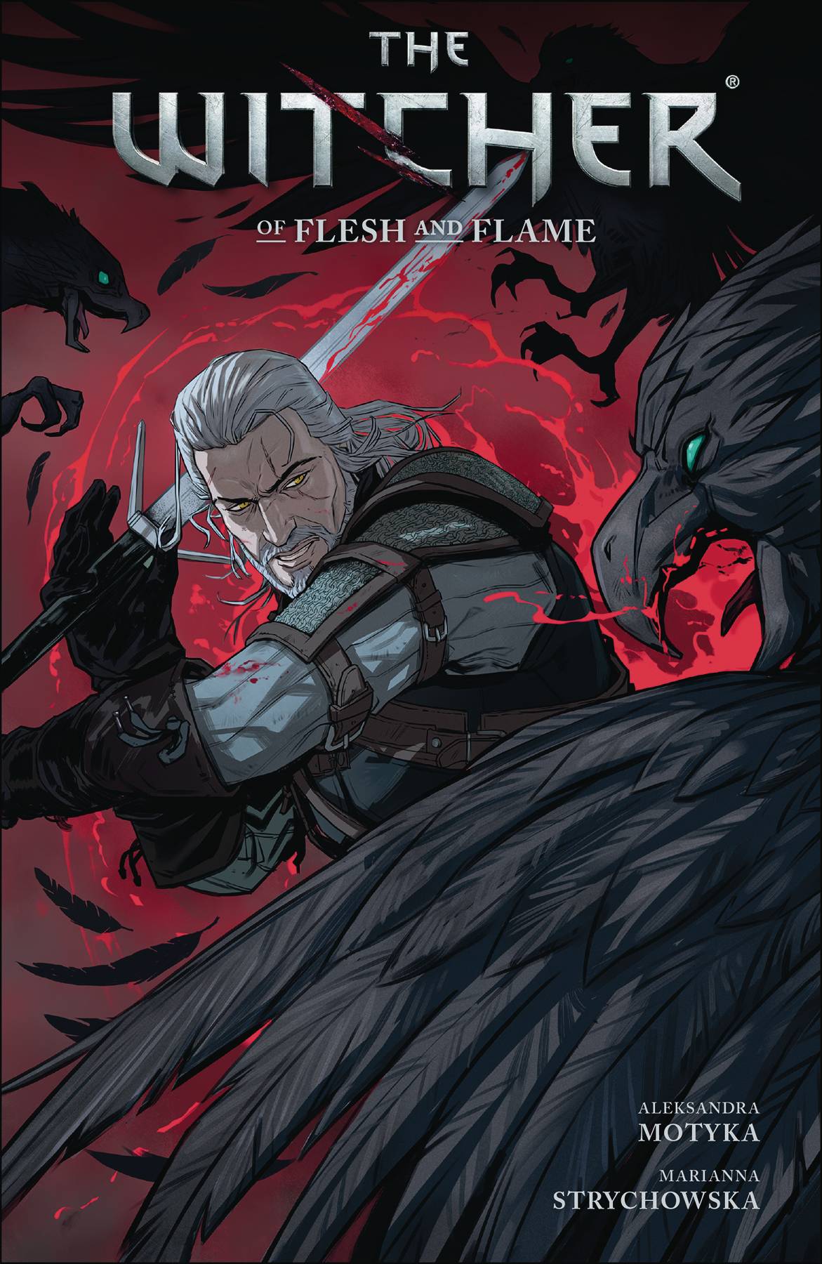 (USE FEB228684) WITCHER TP VOL 04 OF FLESH AND FLAME
