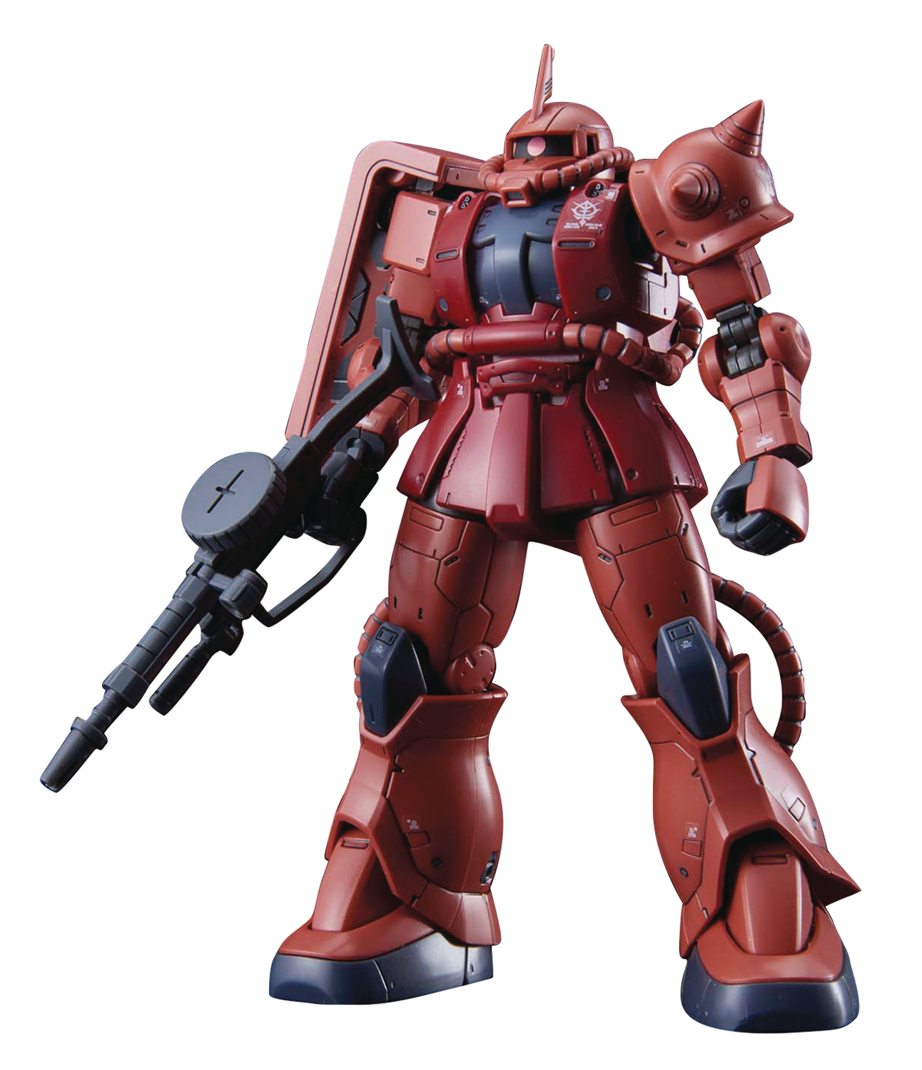 Gundam The Origin MS 06S Zaku II Char Red Comet Bandai HG TheOrigin 1