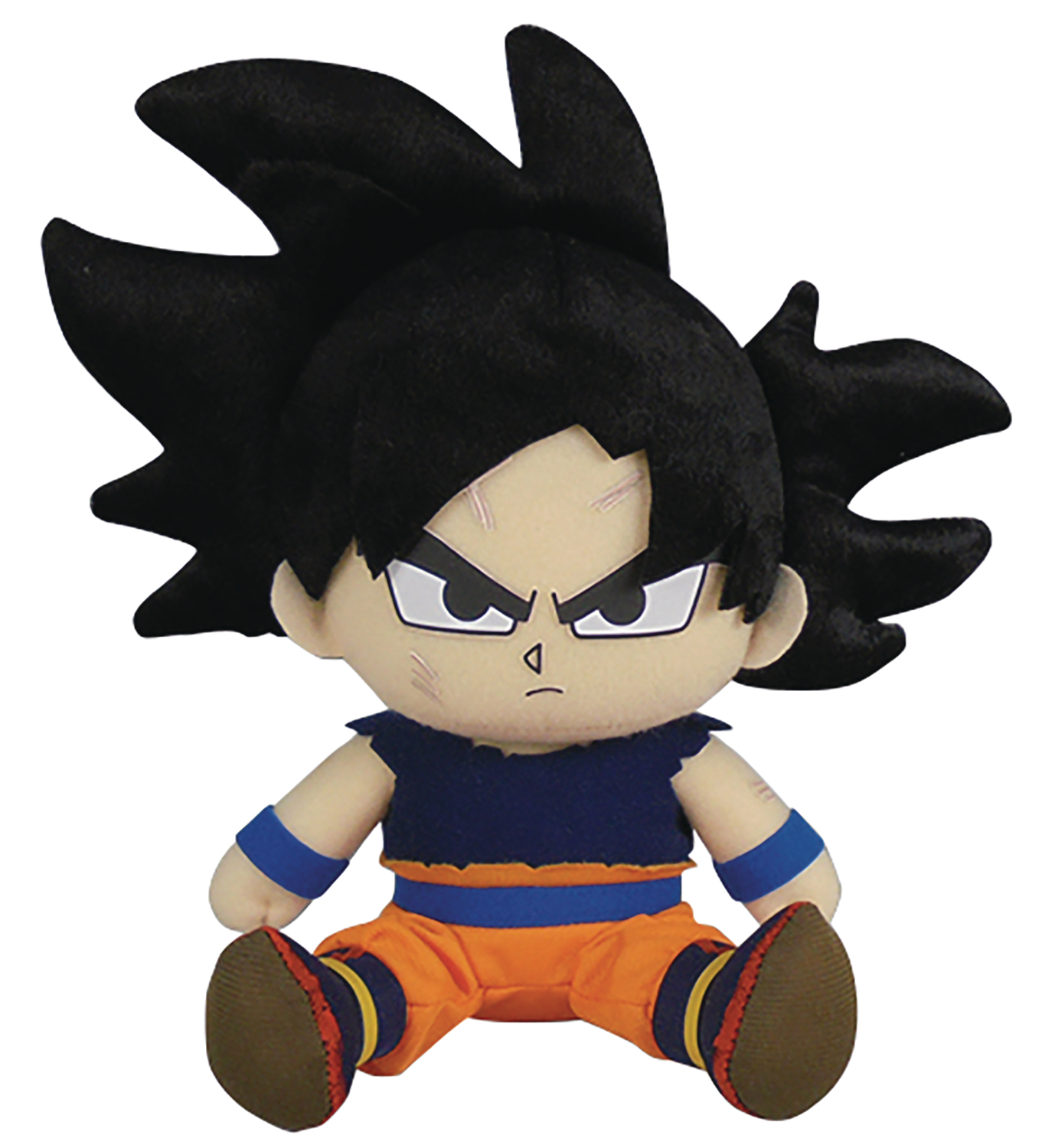 super saiyan blue goku plush