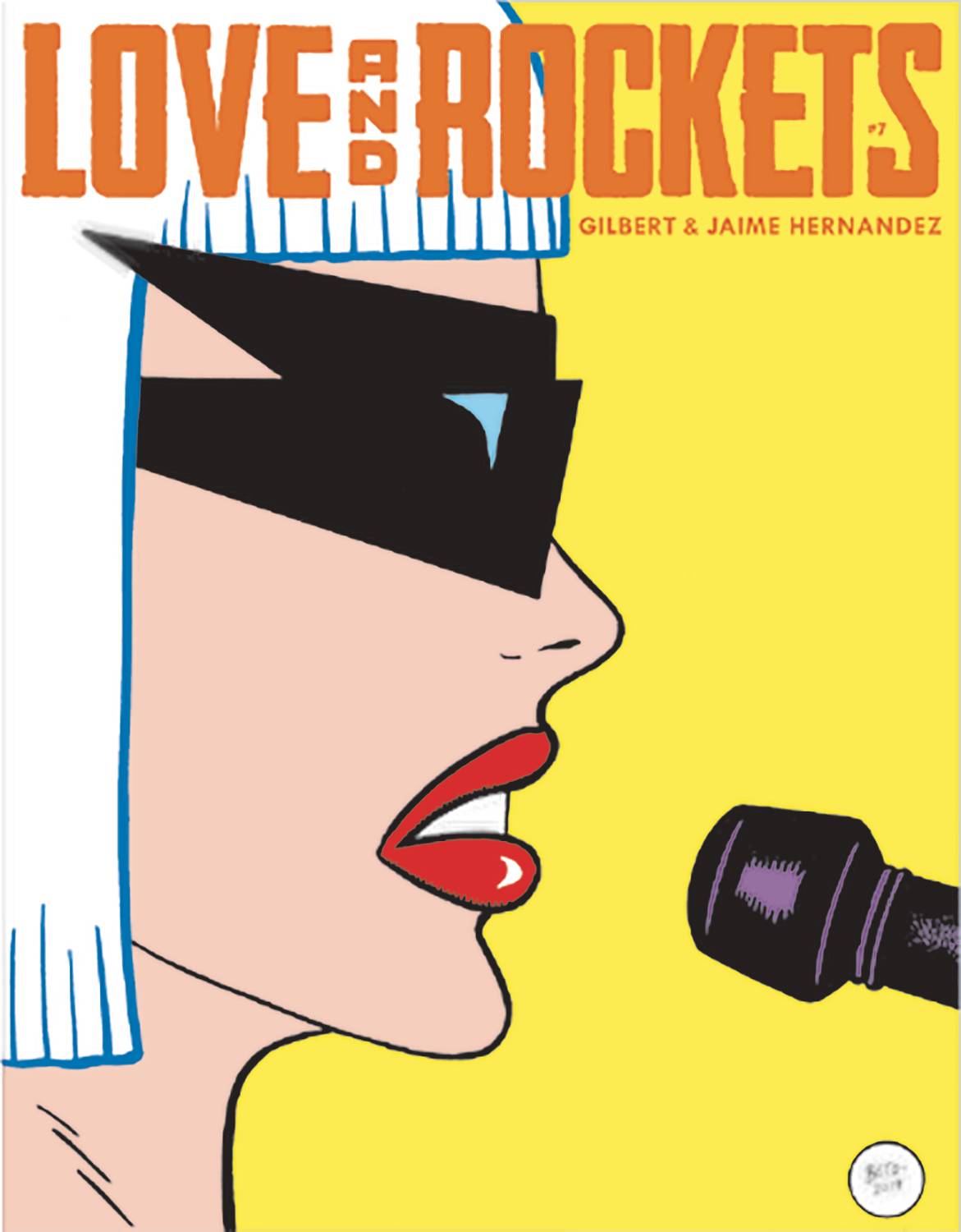 LOVE & ROCKETS MAGAZINE #7