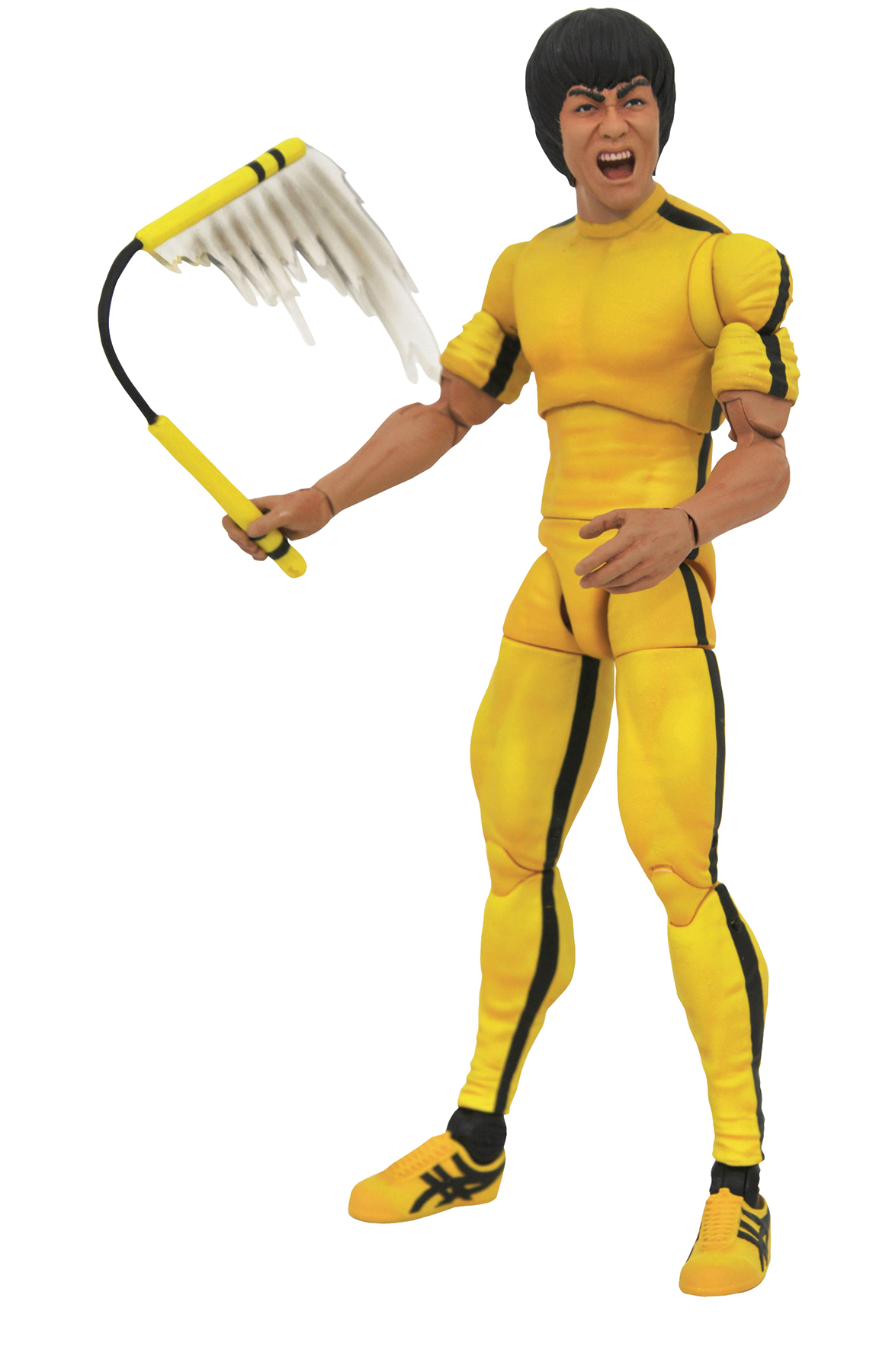 BRUCE LEE SELECT YELLOW JUMPSUIT AF