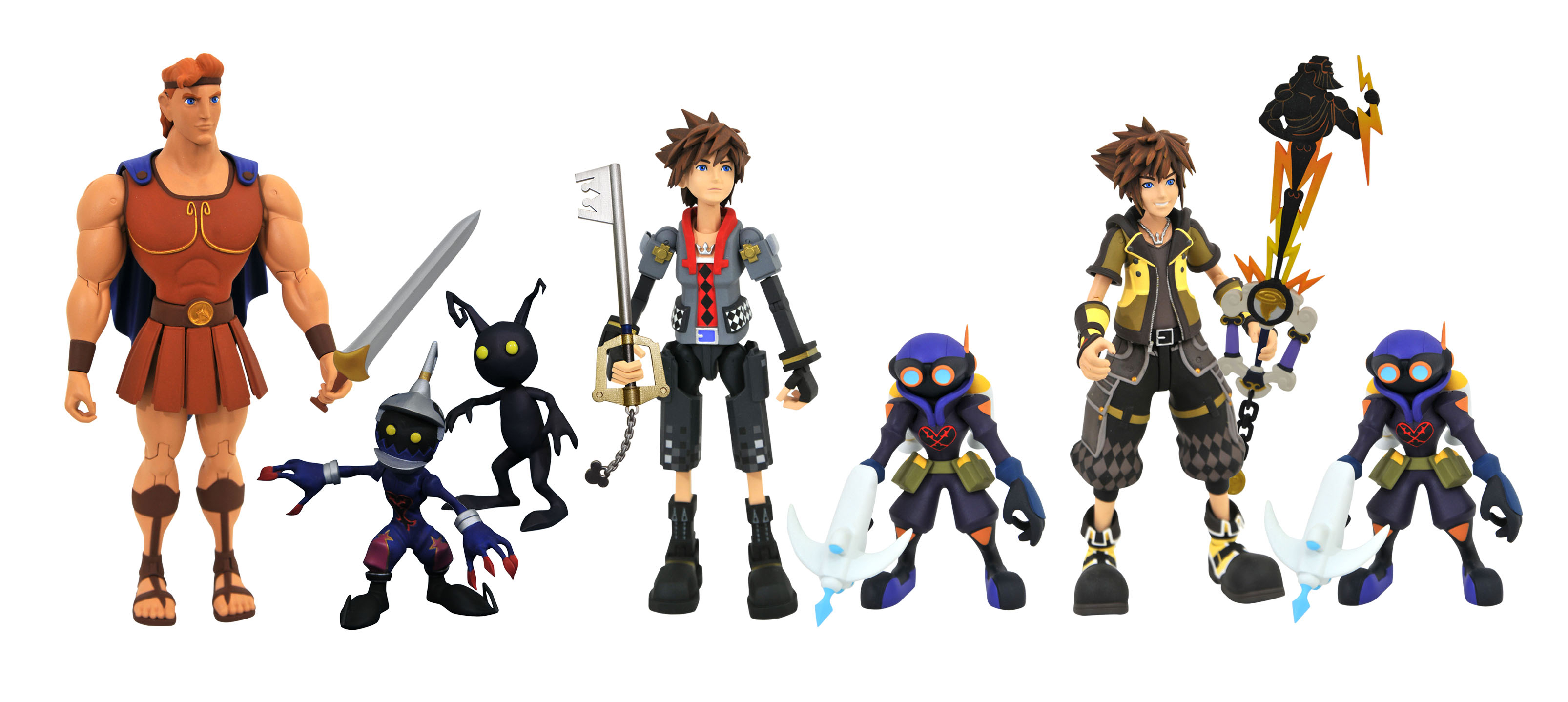 Diamond Select Kingdom Hearts 3 Series 2 Action Figure