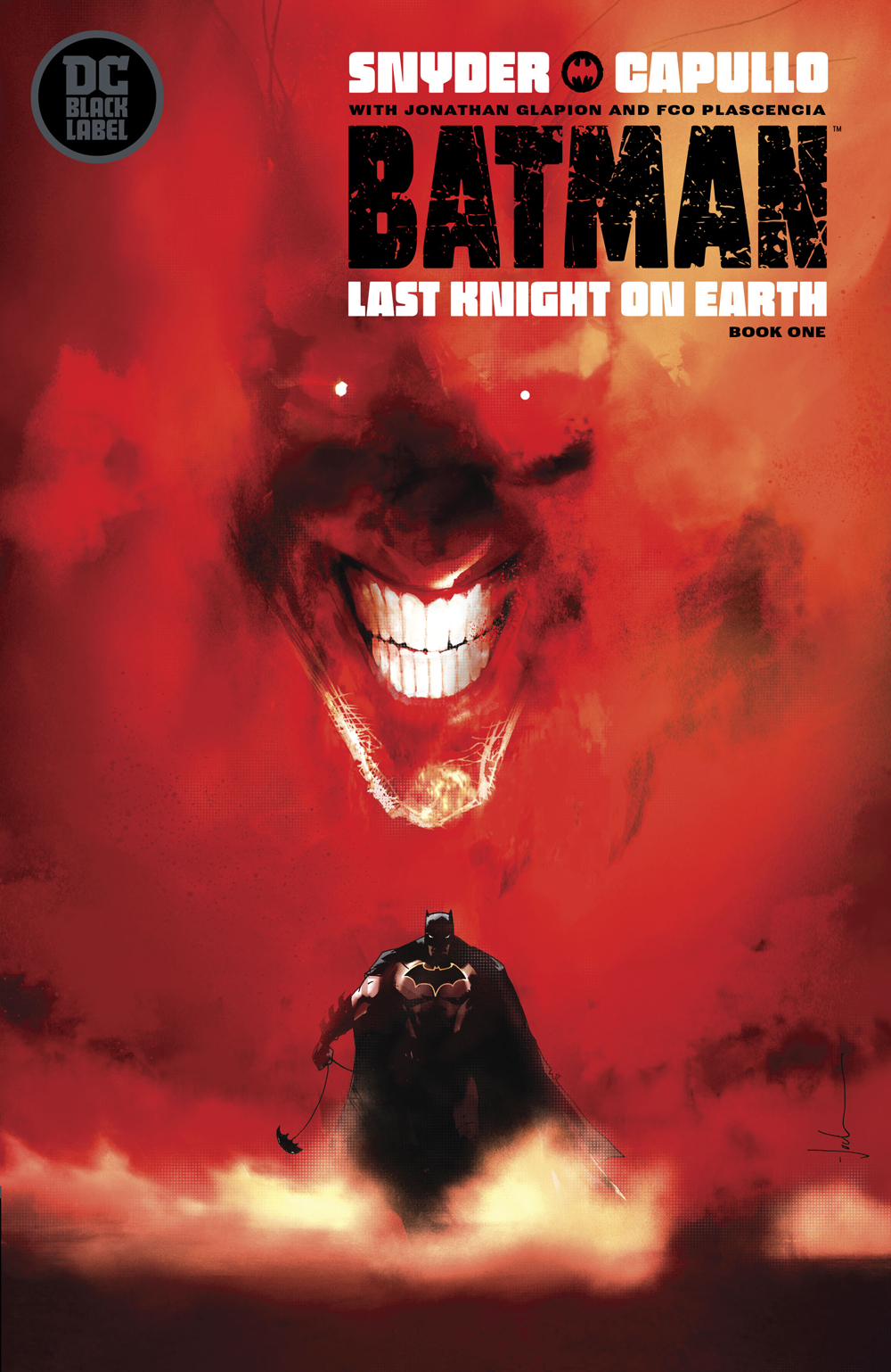 MAR190459 - BATMAN LAST KNIGHT ON EARTH #1 (OF 3) VAR ED (MR) - Previews  World