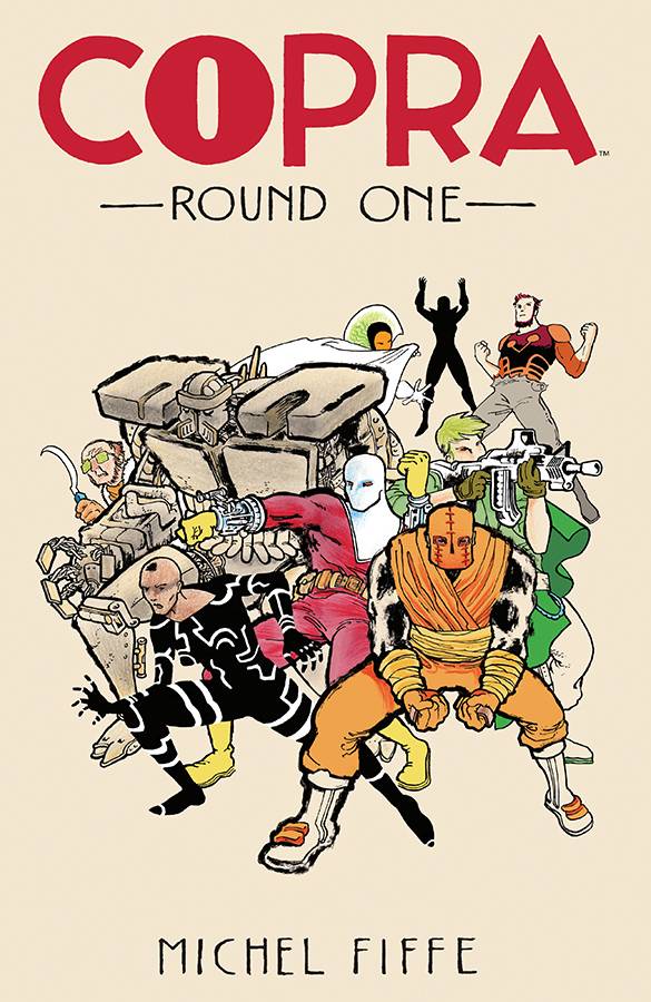 COPRA TP VOL 01 (MAR190056) (MR)