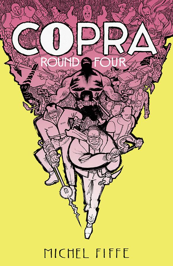 COPRA TP VOL 04 (MAR190059) (MR)