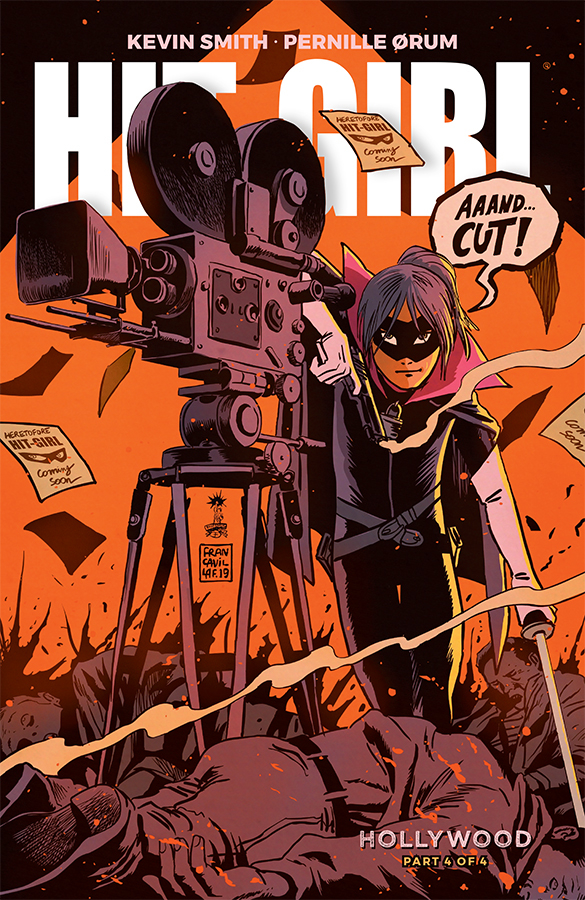 HIT-GIRL SEASON TWO #4 CVR A FRANCAVILLA (MR)