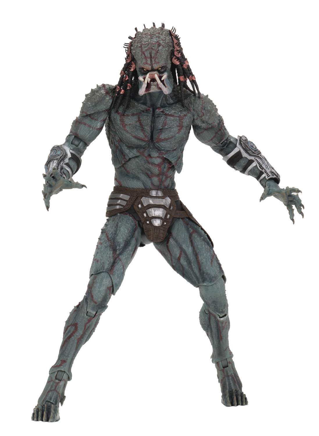 PREDATOR 2018 DELUXE ARMORED ASSASSIN PREDATOR 7IN SCALE AF