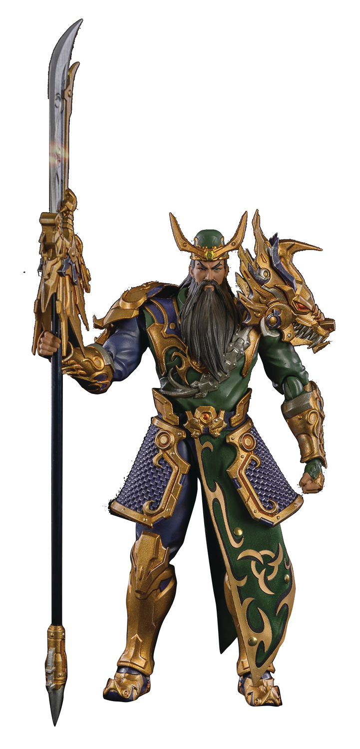 HONOR OF KINGS GUAN YU 6IN FIG