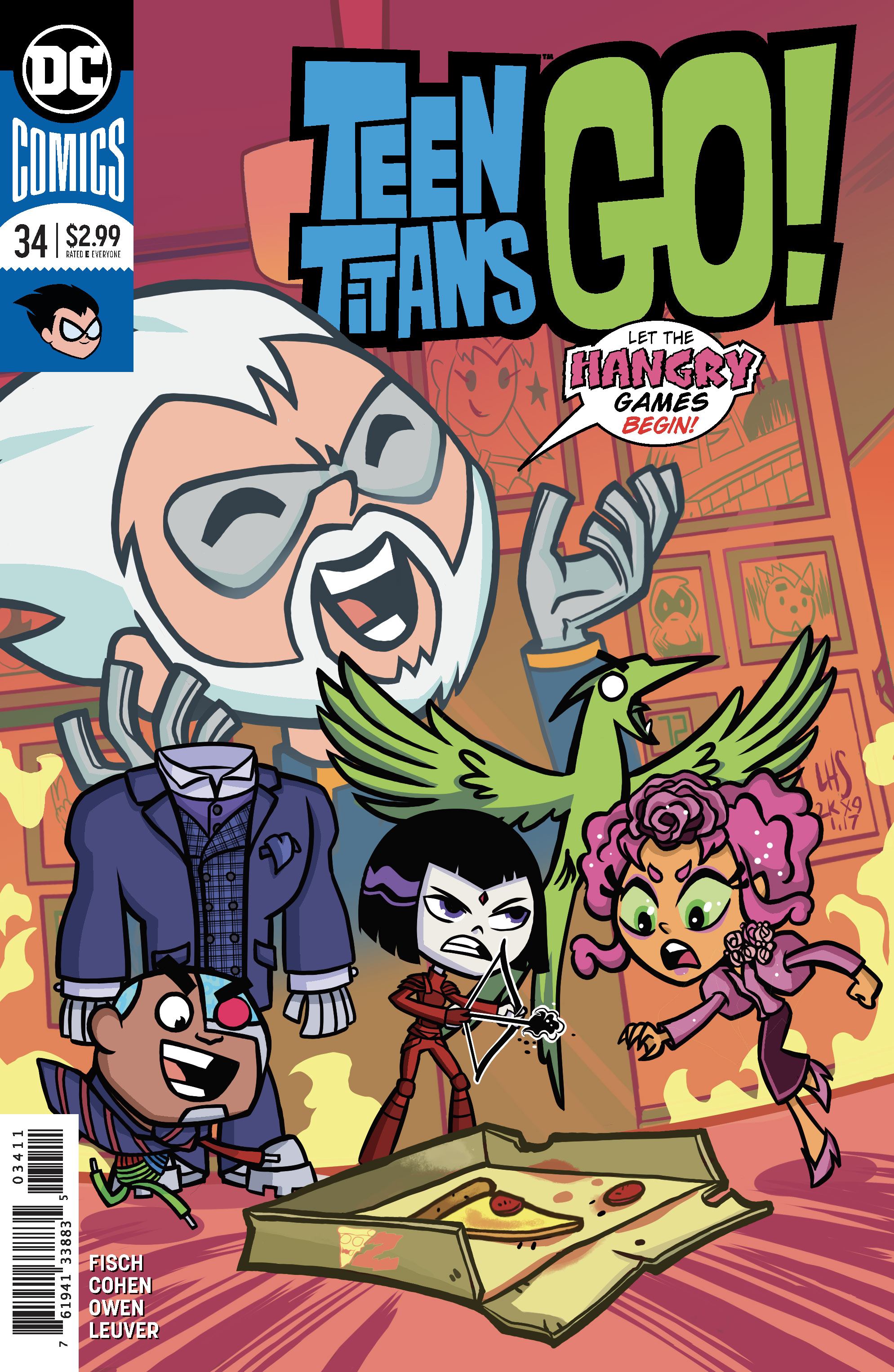 TEEN TITANS GO! #34