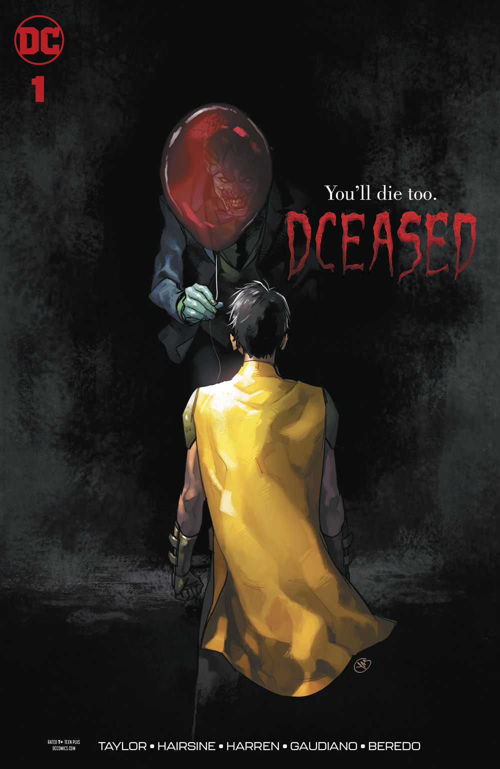 DC Comics DCeased #6 COVER C Yasmin Putri Horror Variant 1ST PRINT  Comic  Books - Modern Age, DC Comics, Batman, Superhero / HipComic