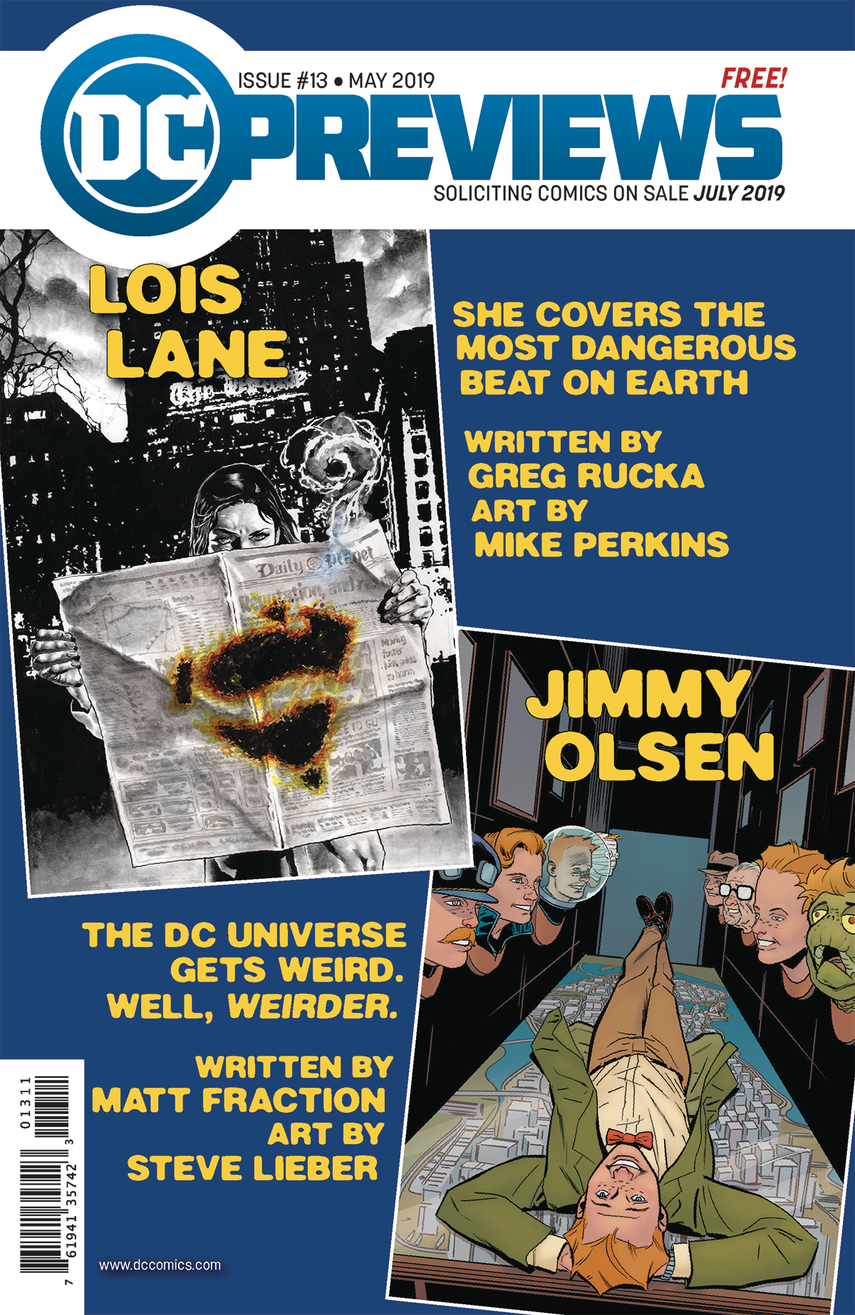 DC PREVIEWS #13 MAY 2019 EXTRAS
