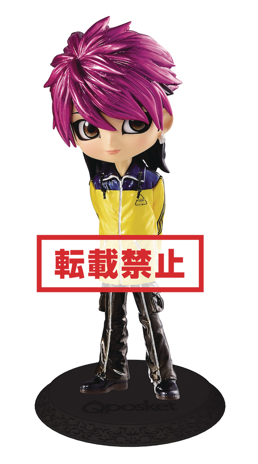 DEC189186 - X JAPAN Q-POSKET HIDE V4 METALLIC FIG - Previews