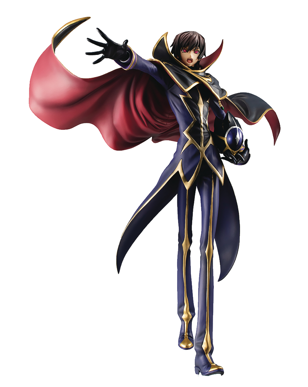 Dec13 Gem Ser Code Geass Lelouch Of Resurrection Zero Pvc Statue Previews World