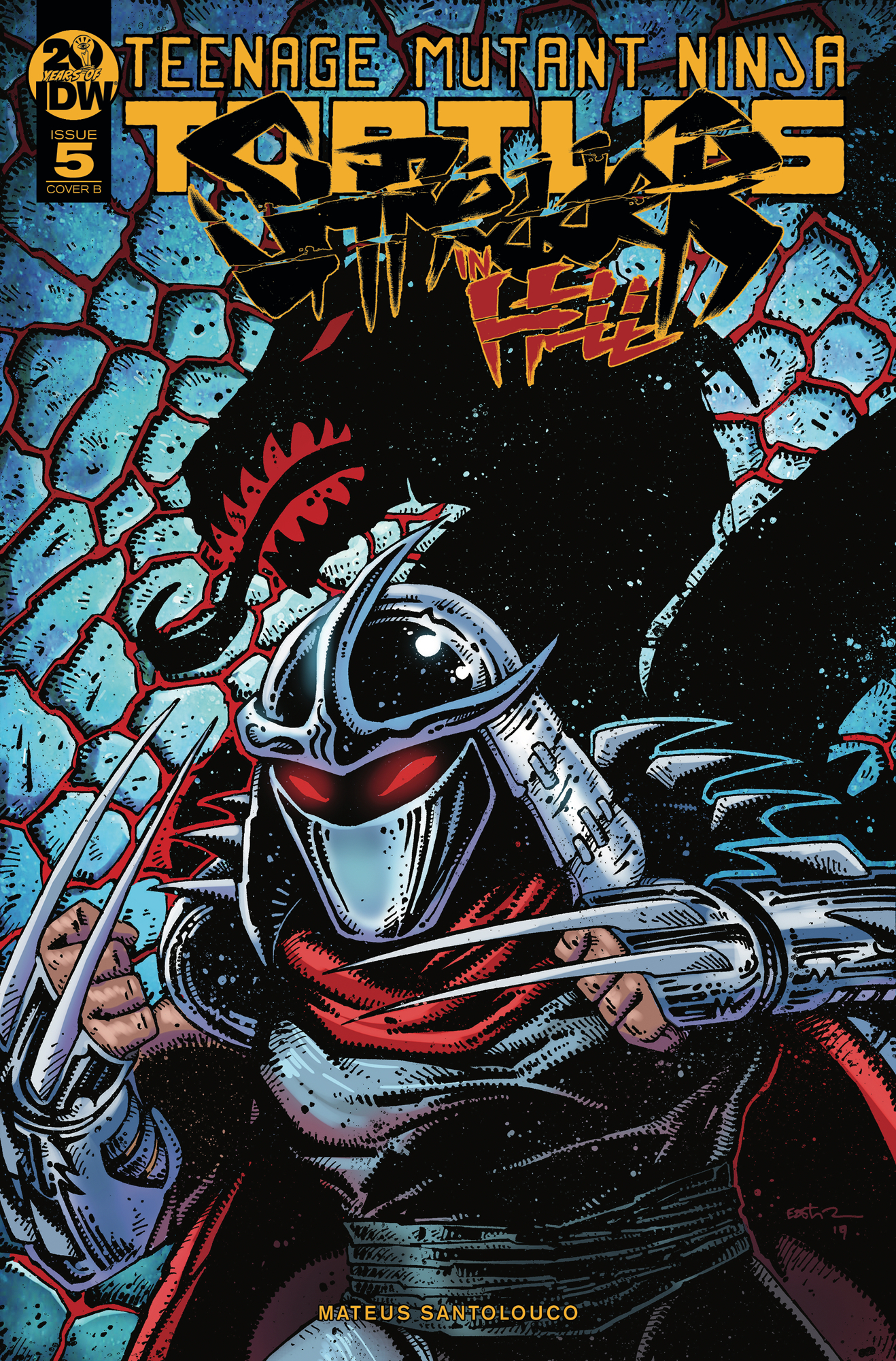 tmnt 2022 shredder poster