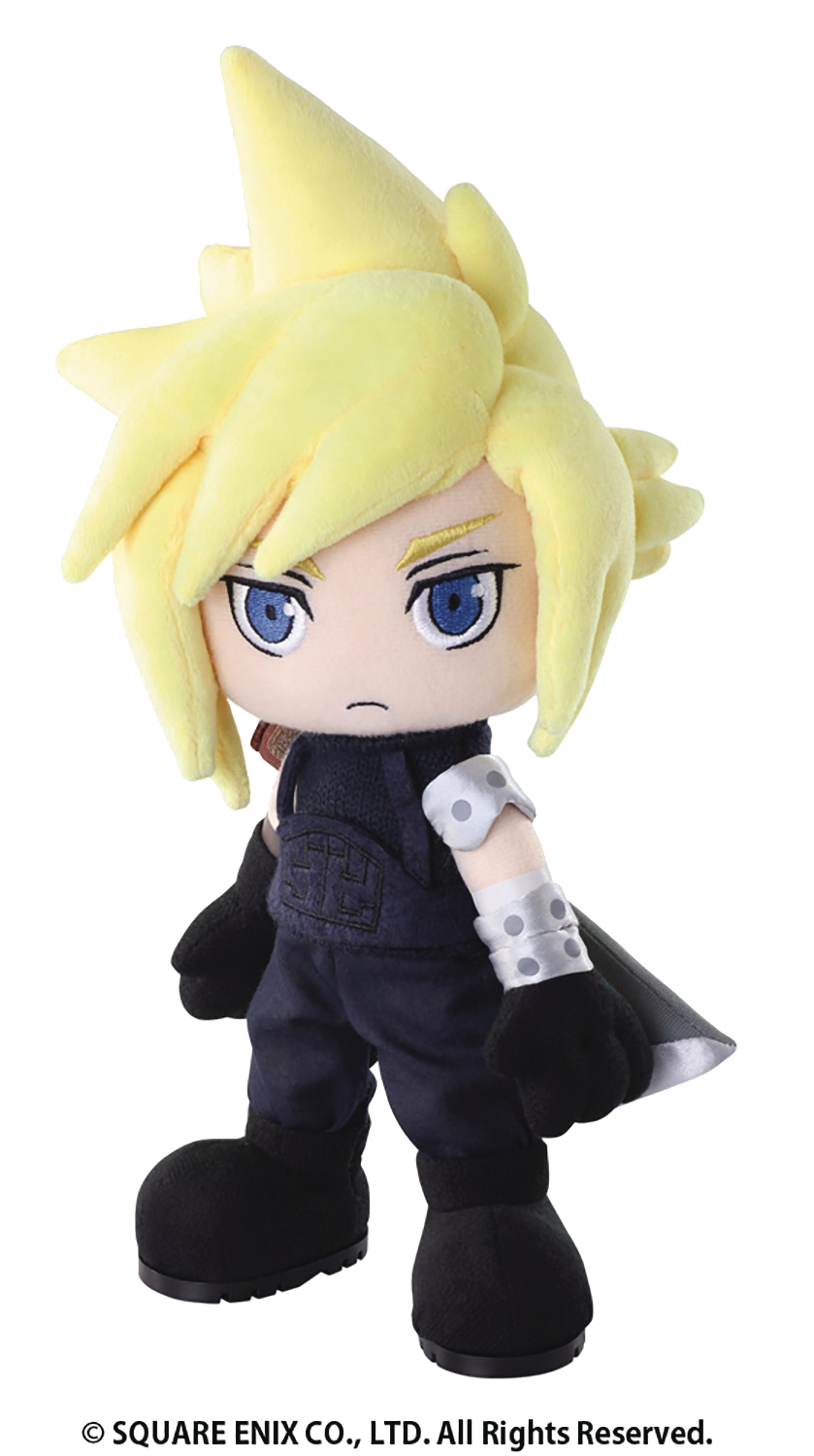 cloud plush