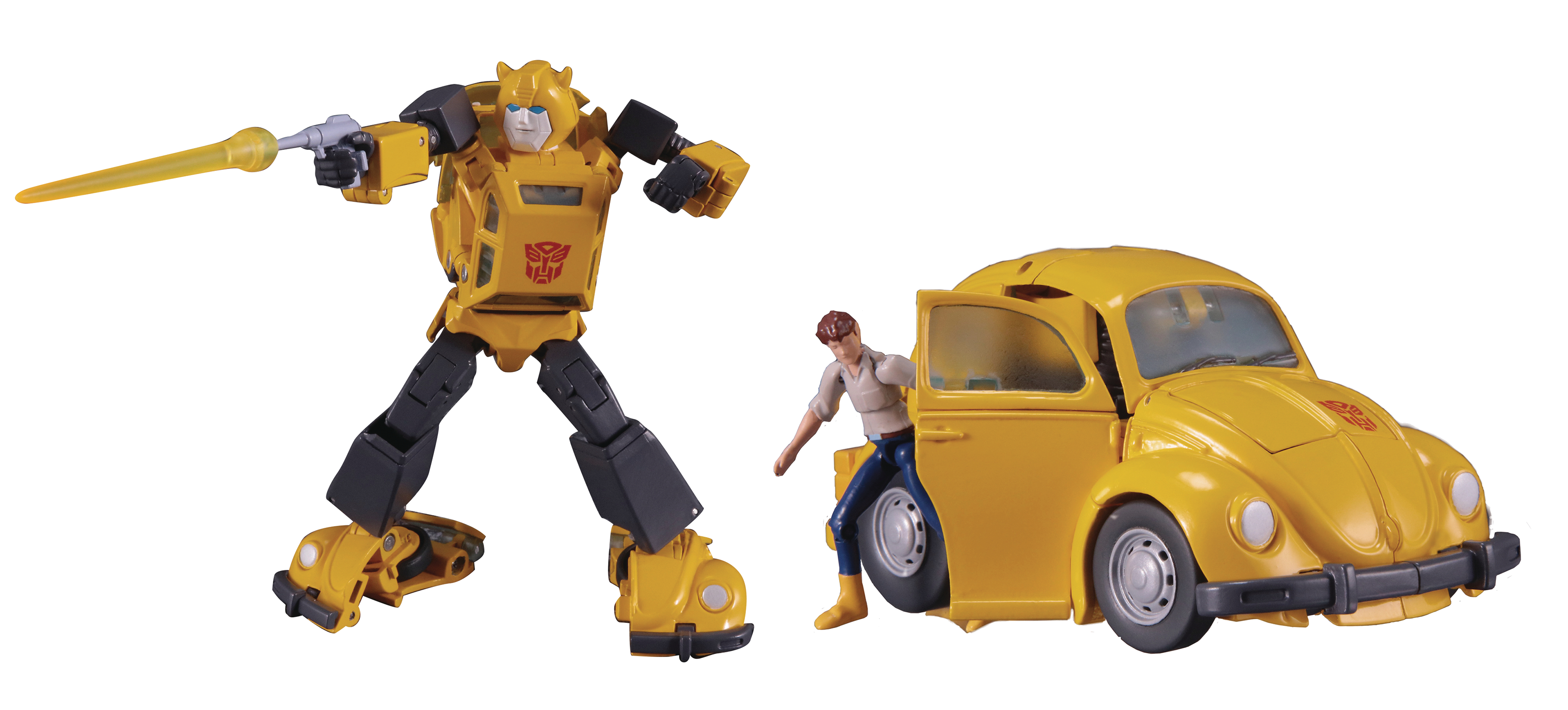 JAN198133 - TRANSFORMERS MASTERPIECE MP45 BUMBLEBEE AF - Previews