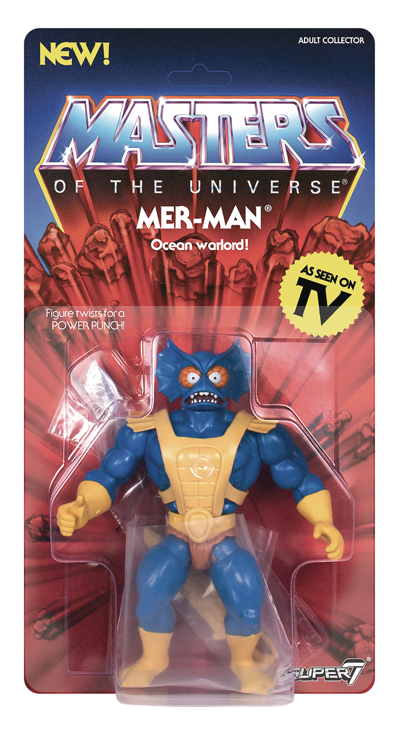 Merman action shop figure