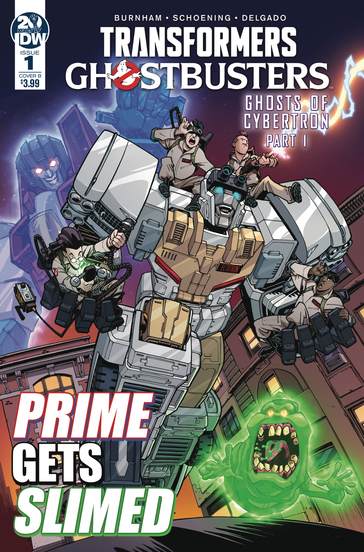 TRANSFORMERS GHOSTBUSTERS #1 CVR B ROCHE