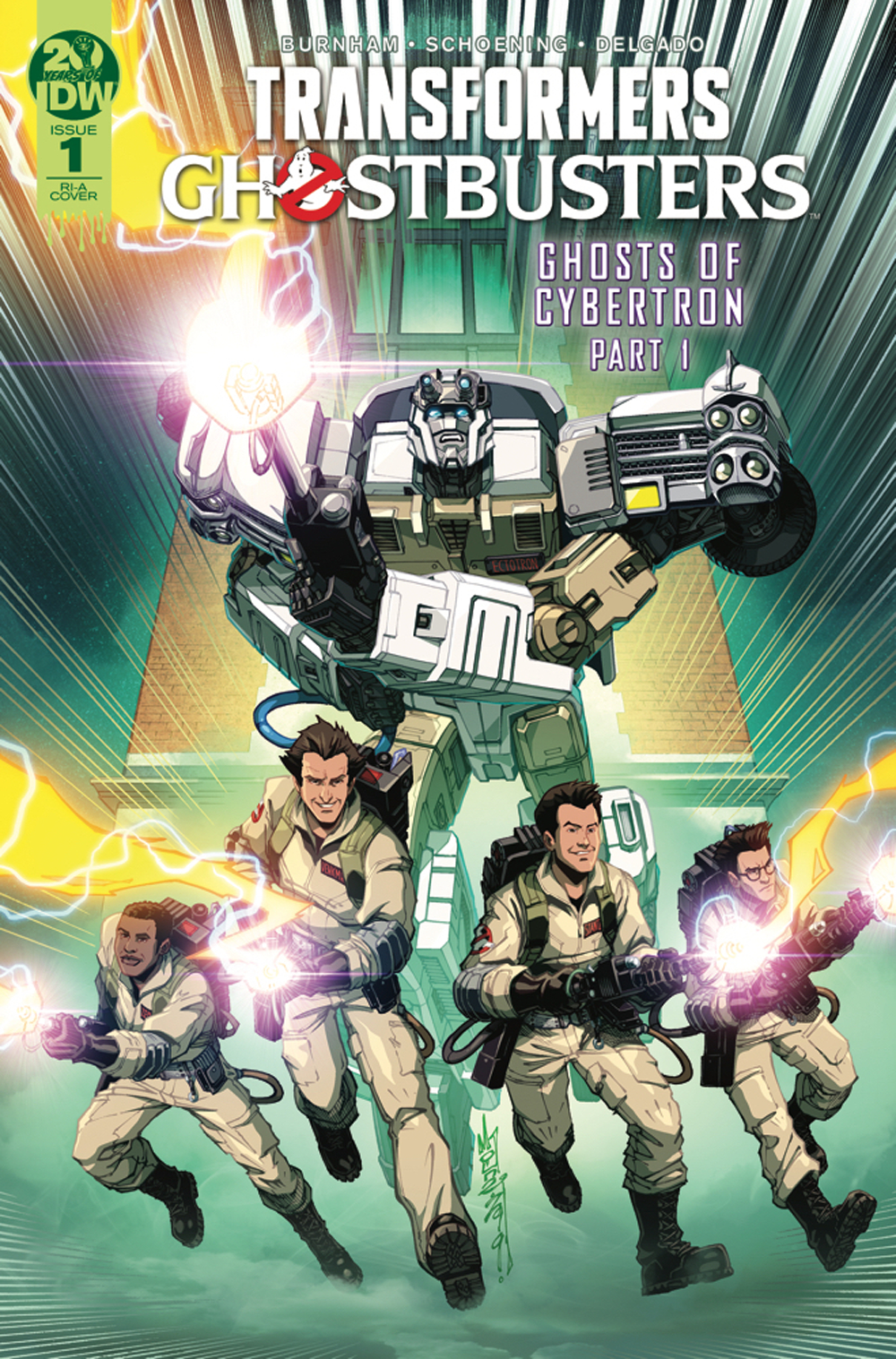 Transformers ghostbusters shop idw