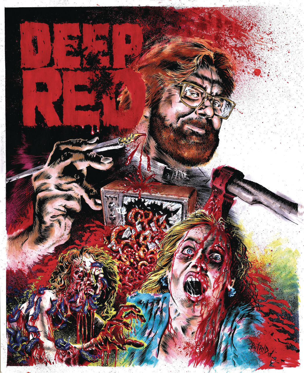 DEEP RED VOL 4 #1