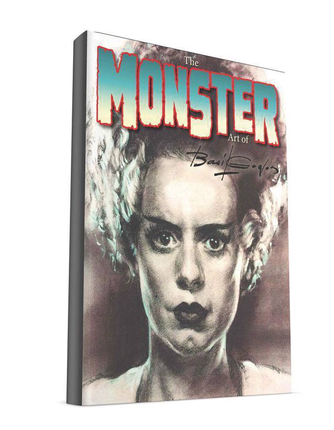 MONSTER ART OF BASIL GOGOS HC