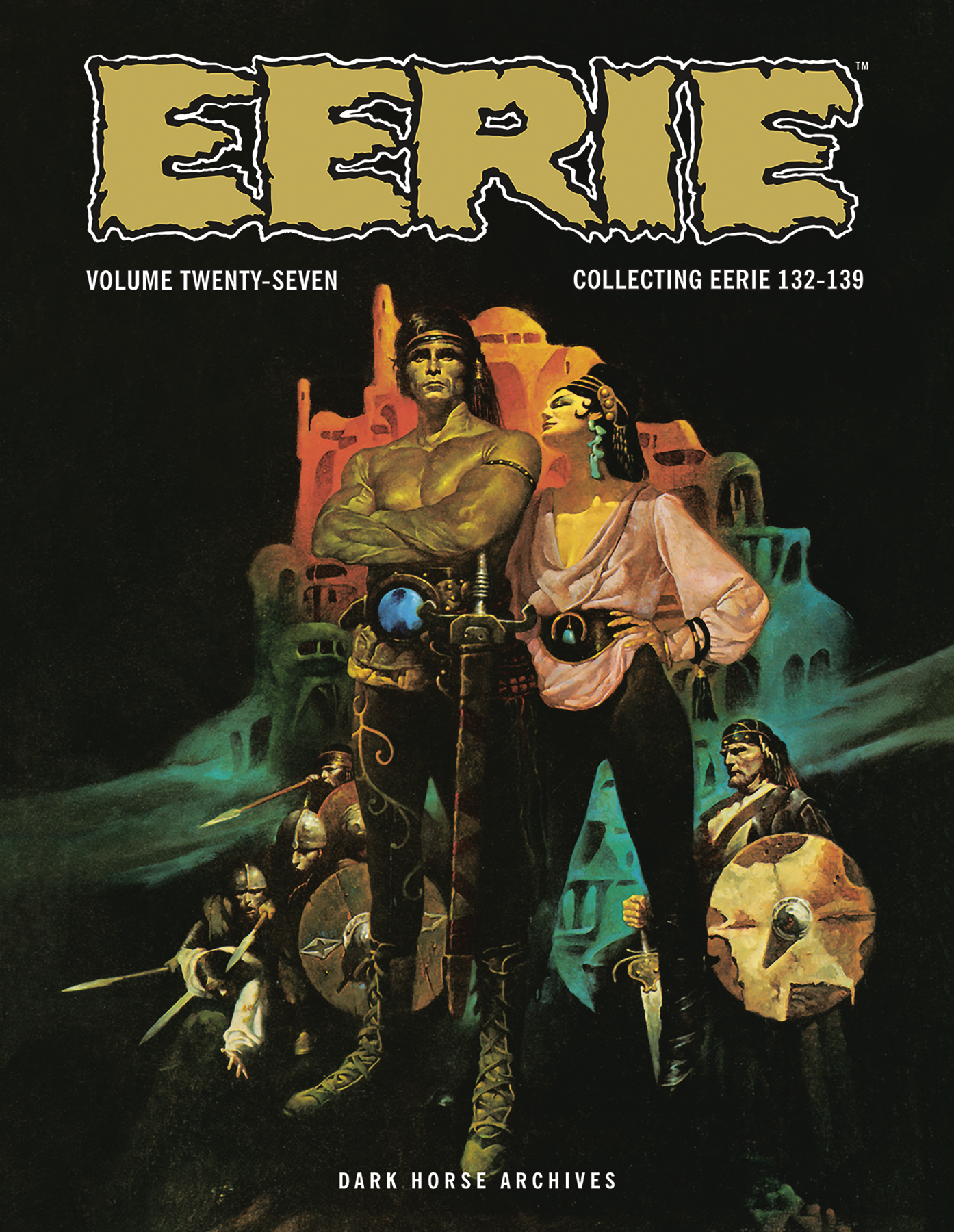 EERIE ARCHIVES HC VOL 27