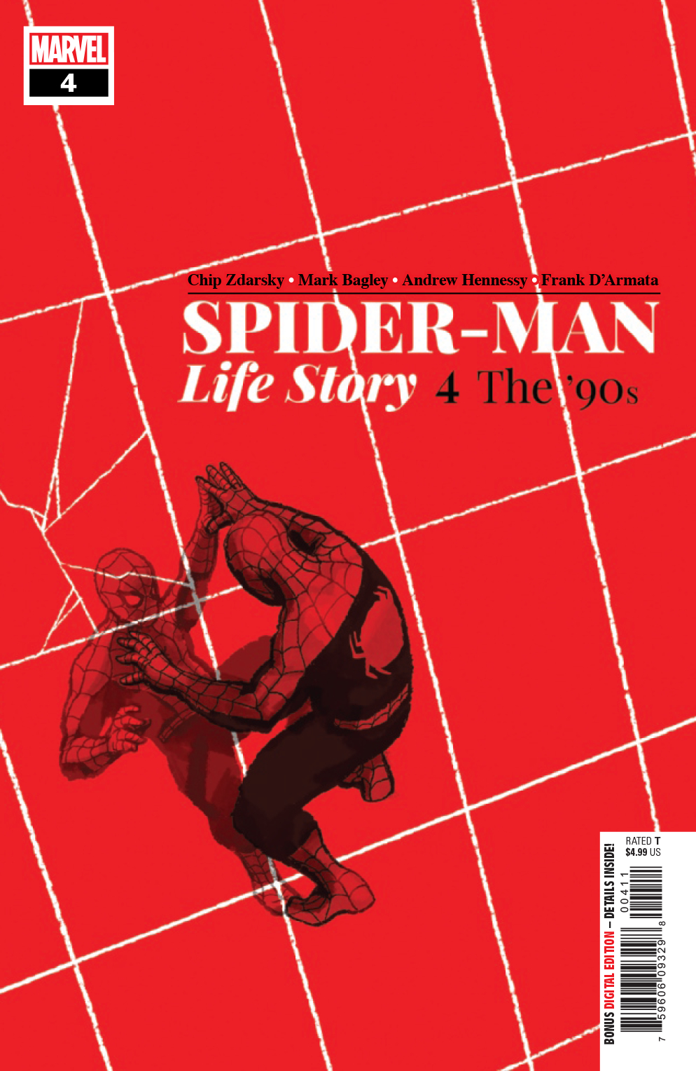 SPIDER-MAN LIFE STORY #4 (OF 6)
