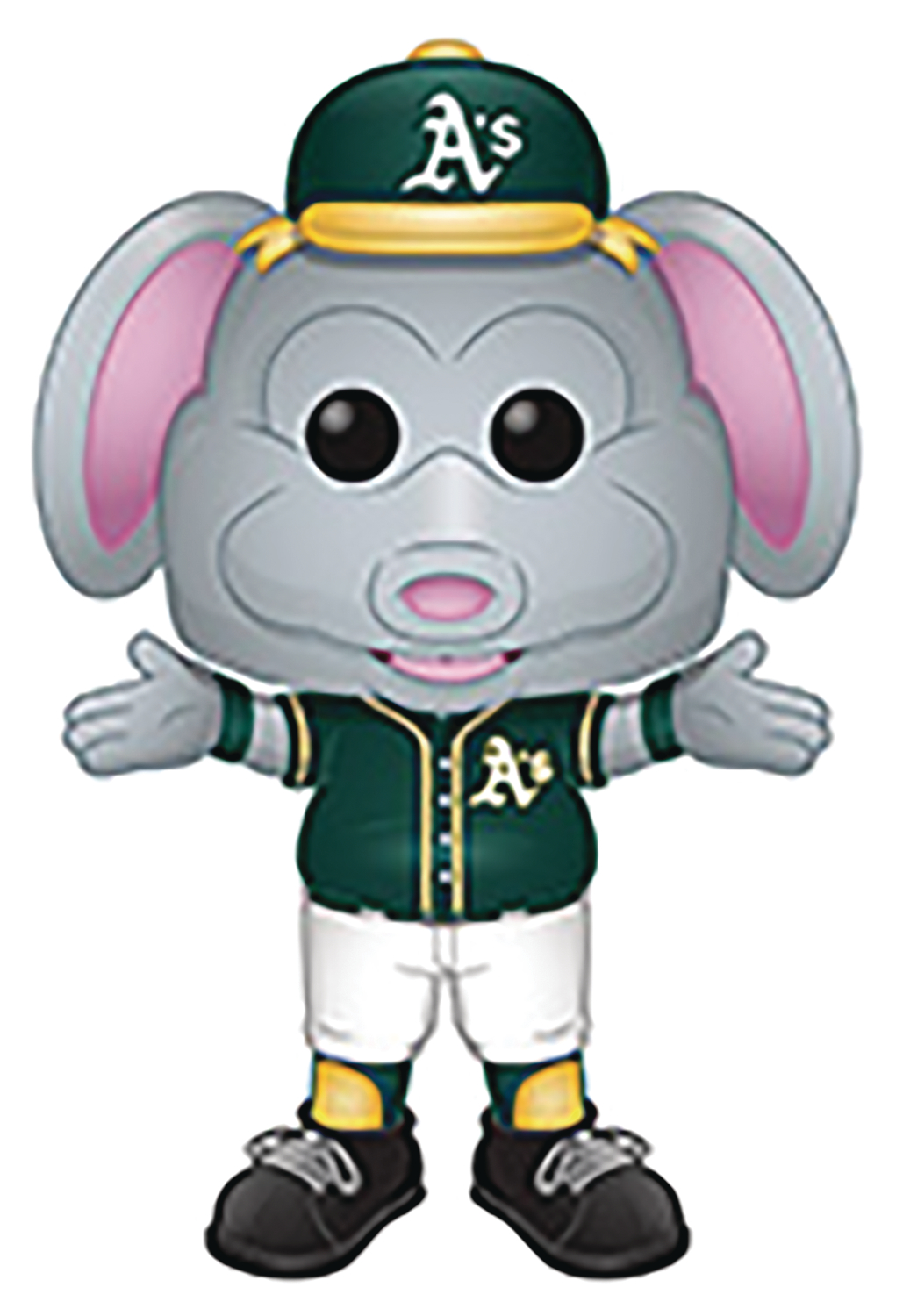 Funko POP! MLB - Mascots S2 Vinyl Figure - STOMPER #12 (Oakland Athletics)