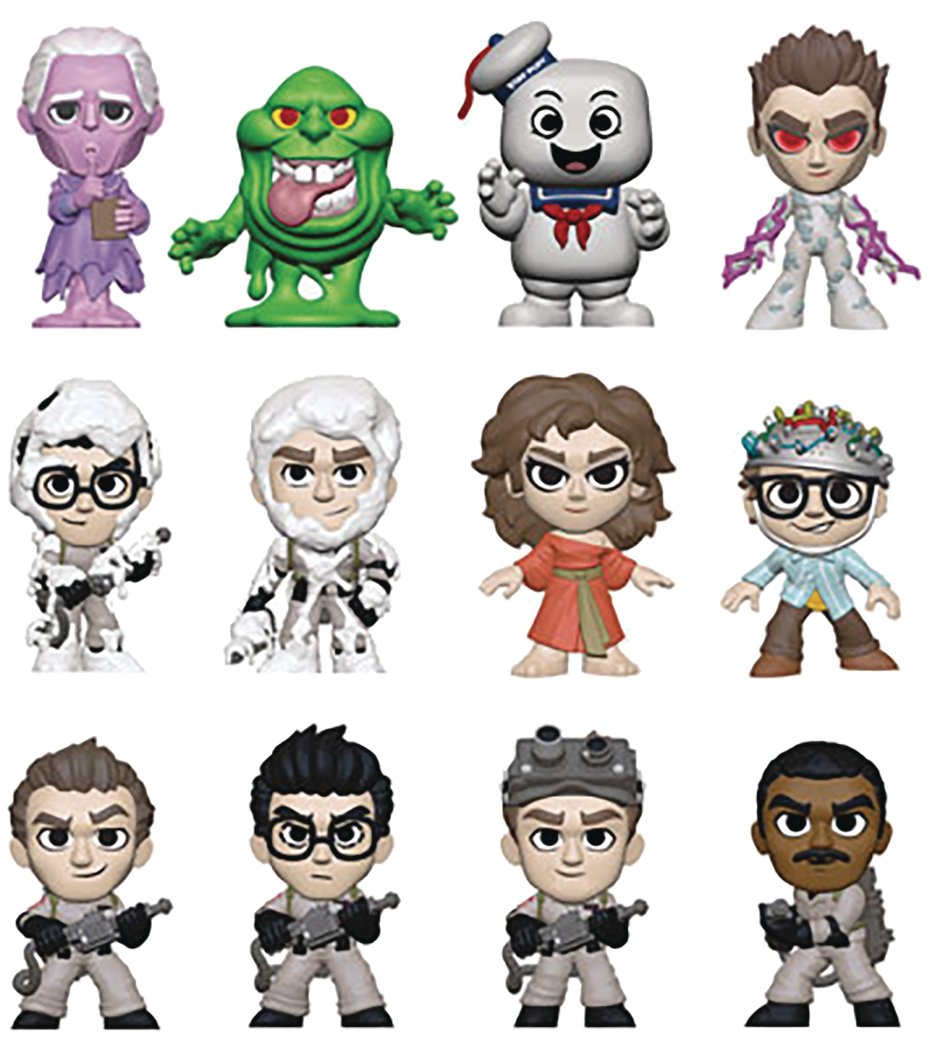 MYSTERY MINIS GHOSTBUSTERS 12PC BMB DISP (JAN198404)