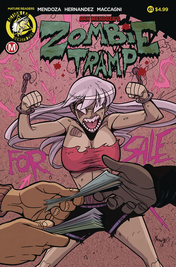 ZOMBIE TRAMP ONGOING #61 CVR A MACCAGNI (MR)