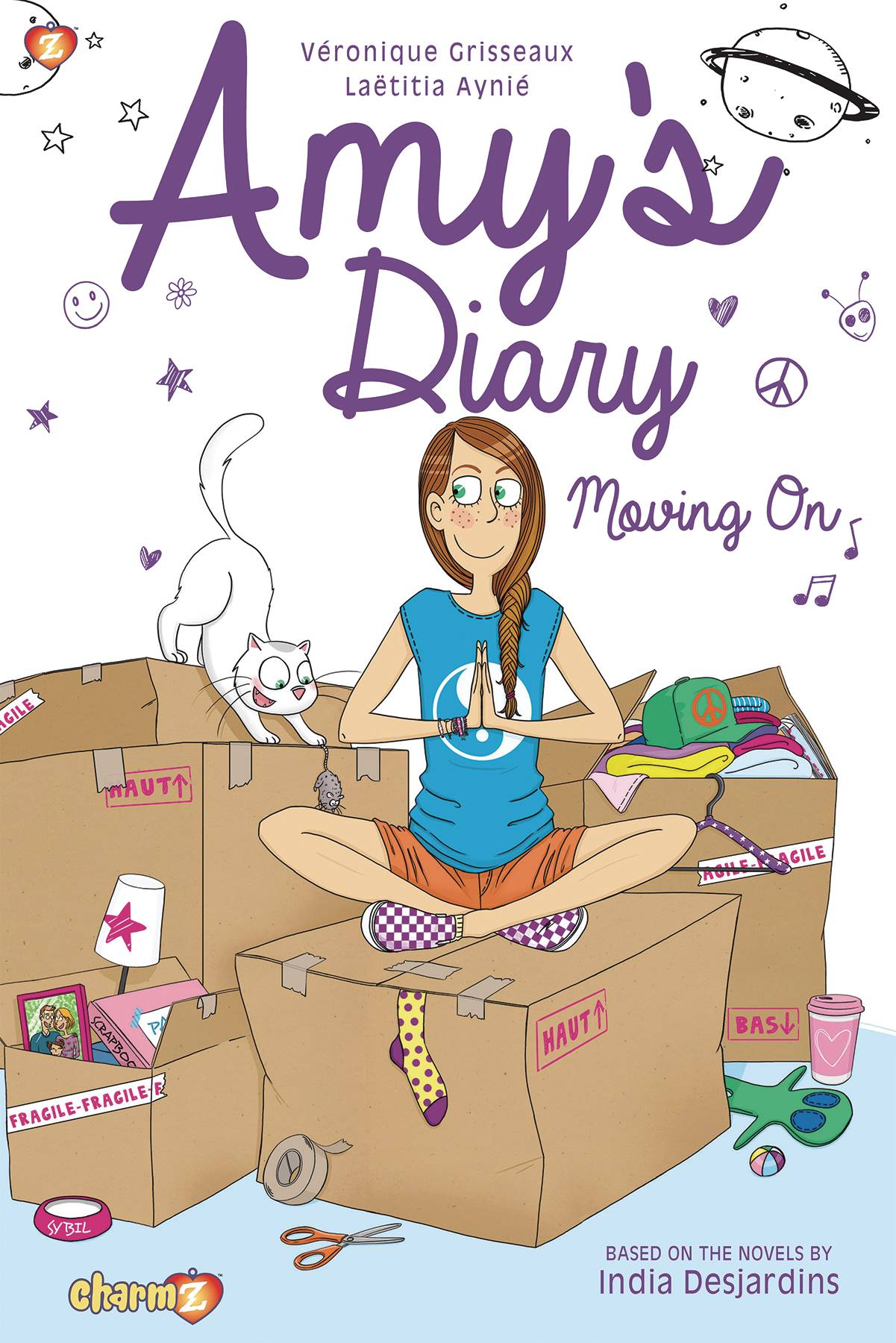 AMYS DIARY GN VOL 03 MOVING ON