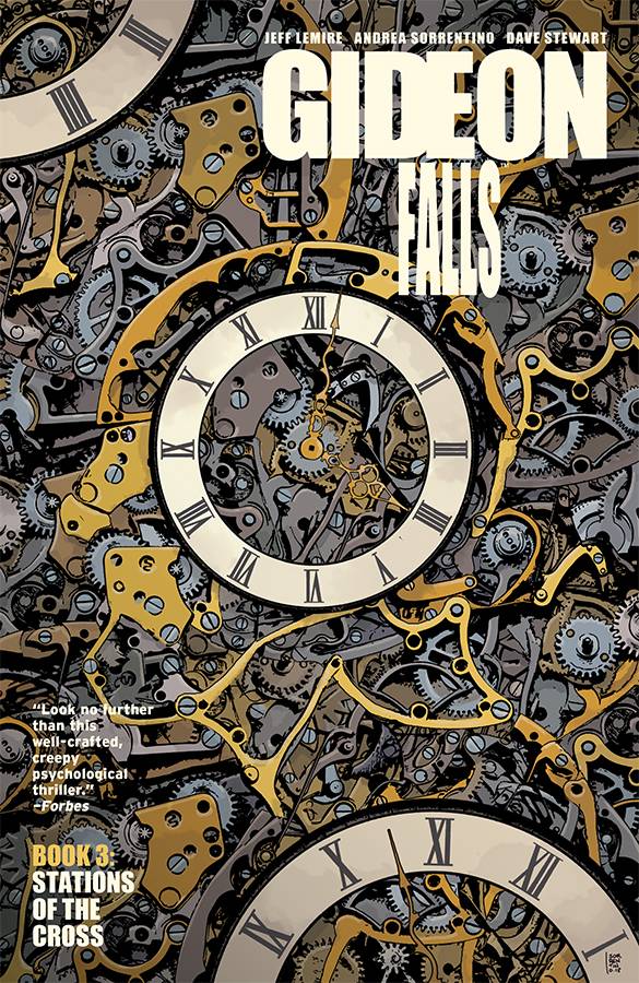 GIDEON FALLS TP VOL 03 STATIONS OF THE CROSS (AUG190124)