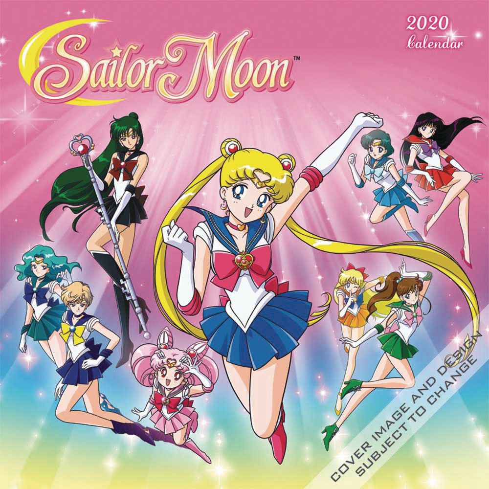 APR192405 SAILOR MOON 2020 WALL CALENDAR Previews World