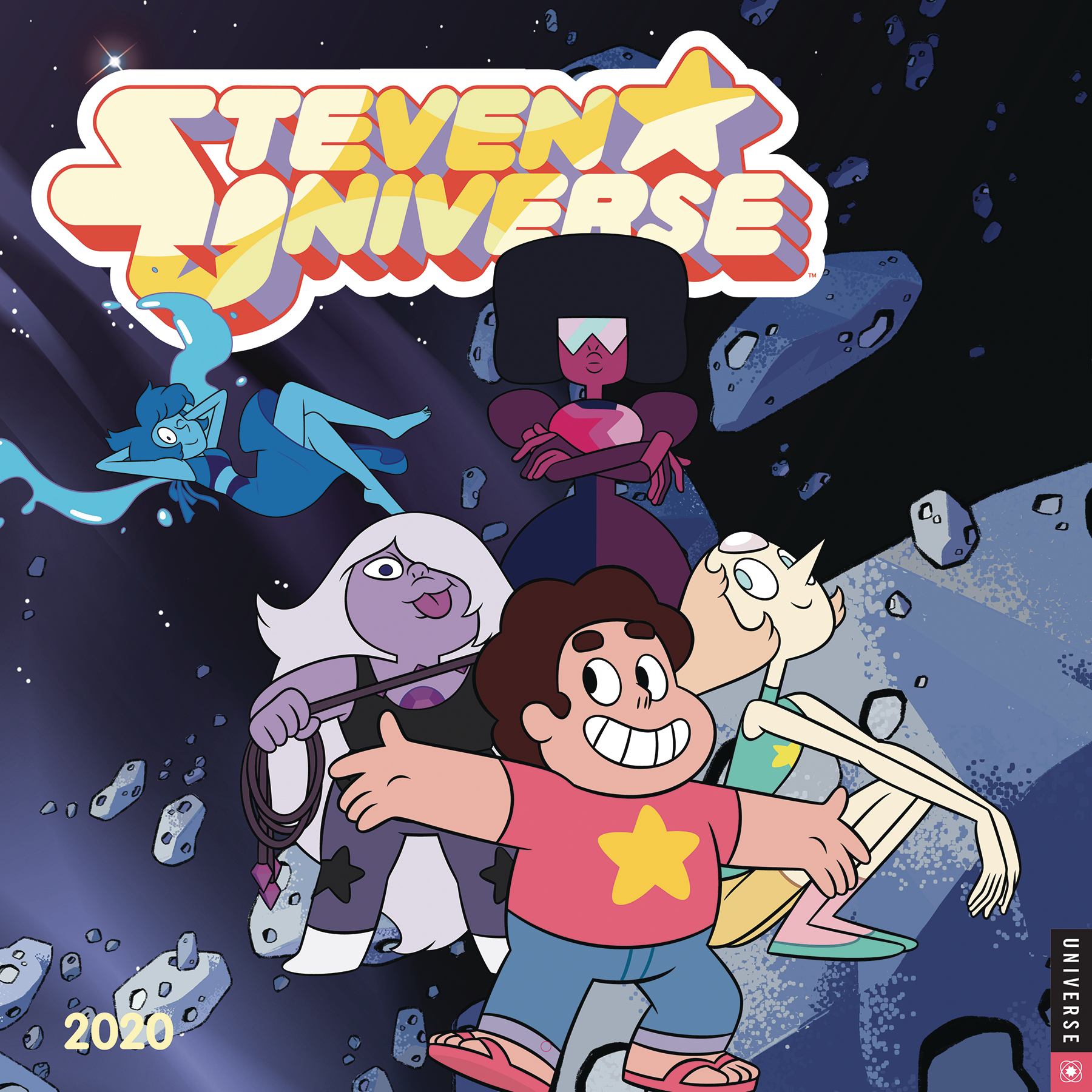 Steven Universe 2022 Schedule Apr192377 - Steven Universe 2020 Wall Calendar - Previews World