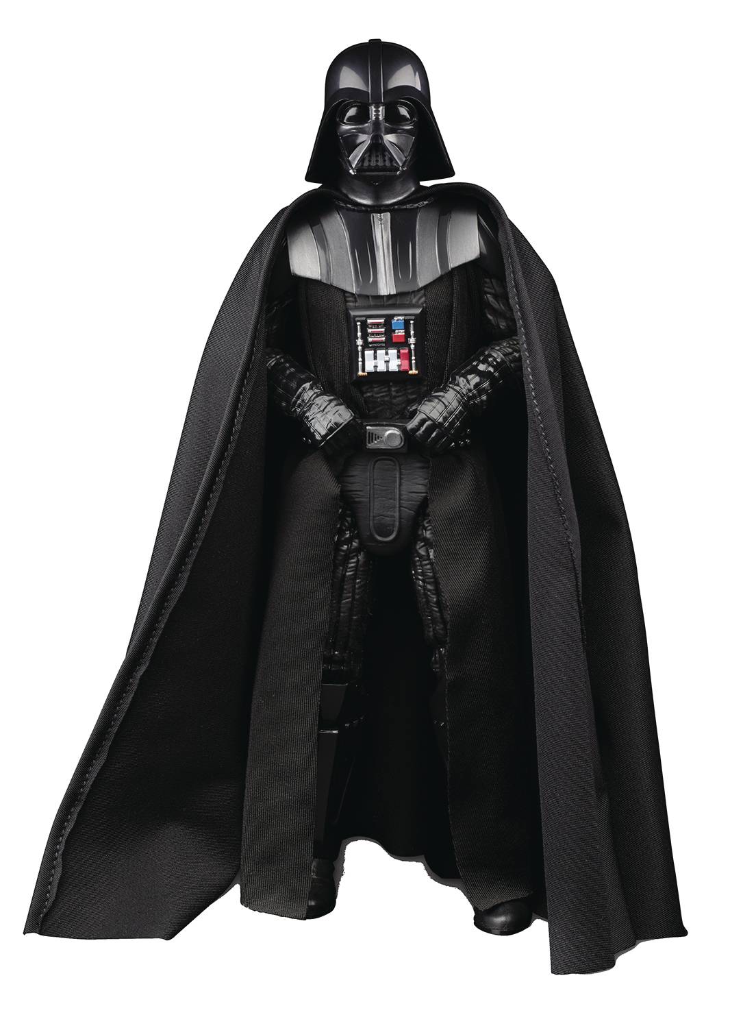 SW BLACK HYPERREAL DARTH VADER 8IN AF CS  (JAN198600) (